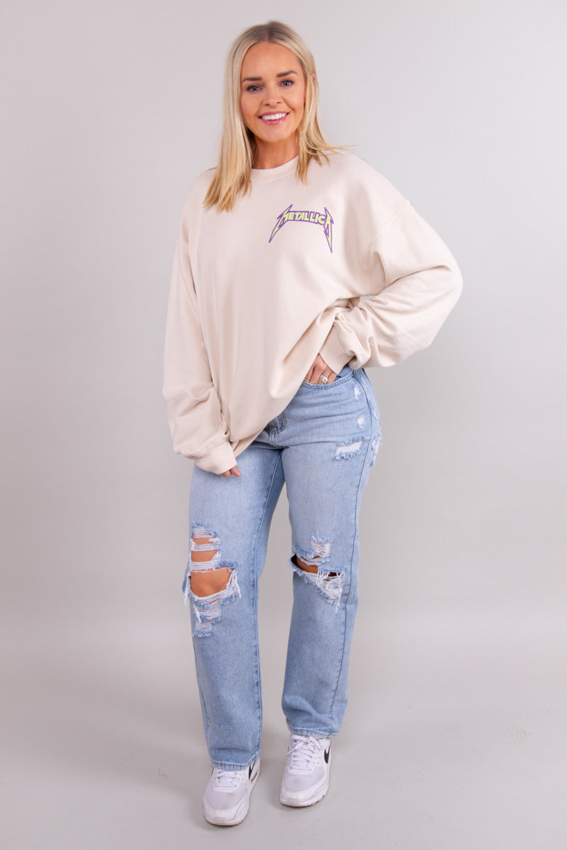 Metallica Ride The Lightning BF Crew - FINAL SALE、mySite、hinf8tx79