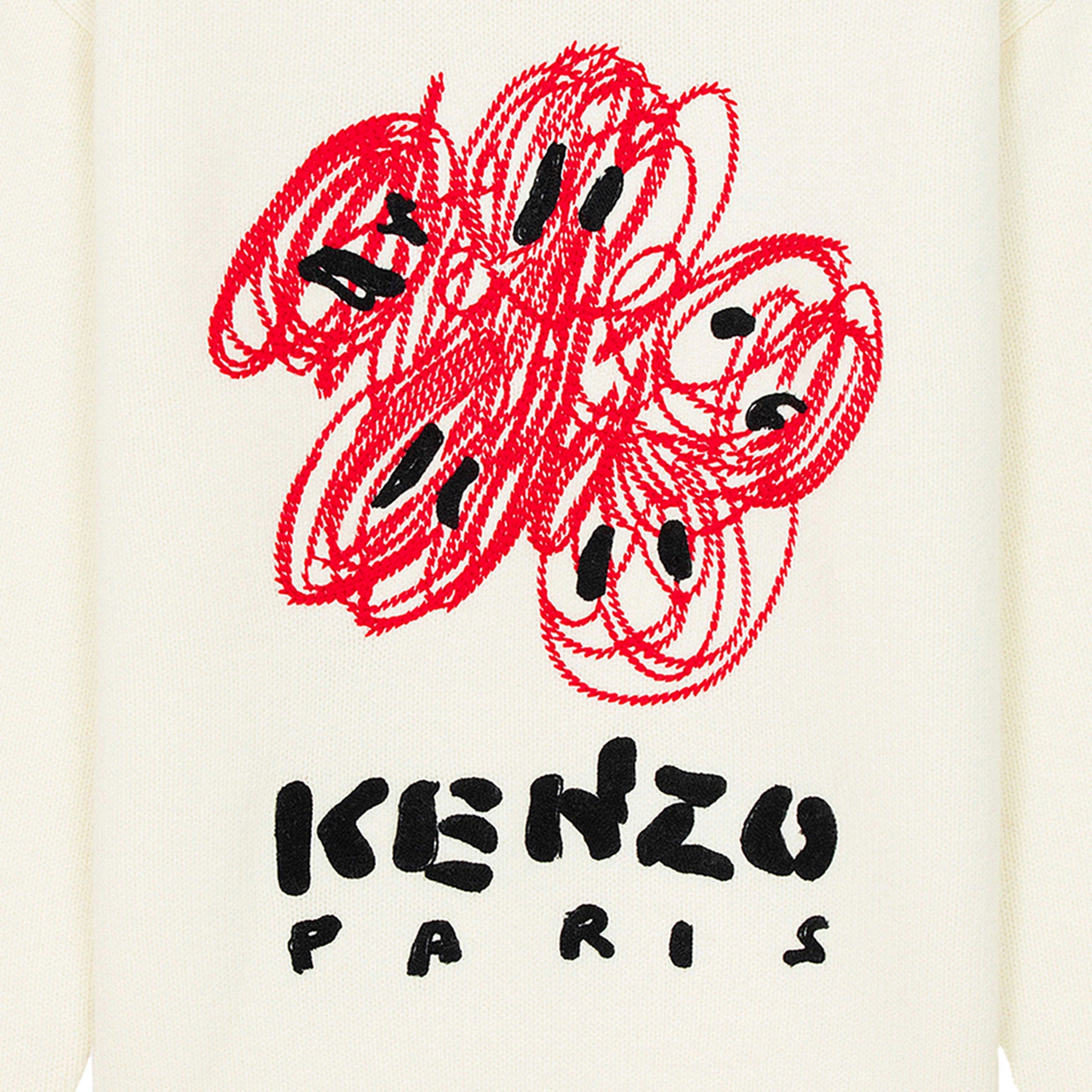 KENZO DRAWN VARSITY JUMPER、mySite、zt4zffjzw