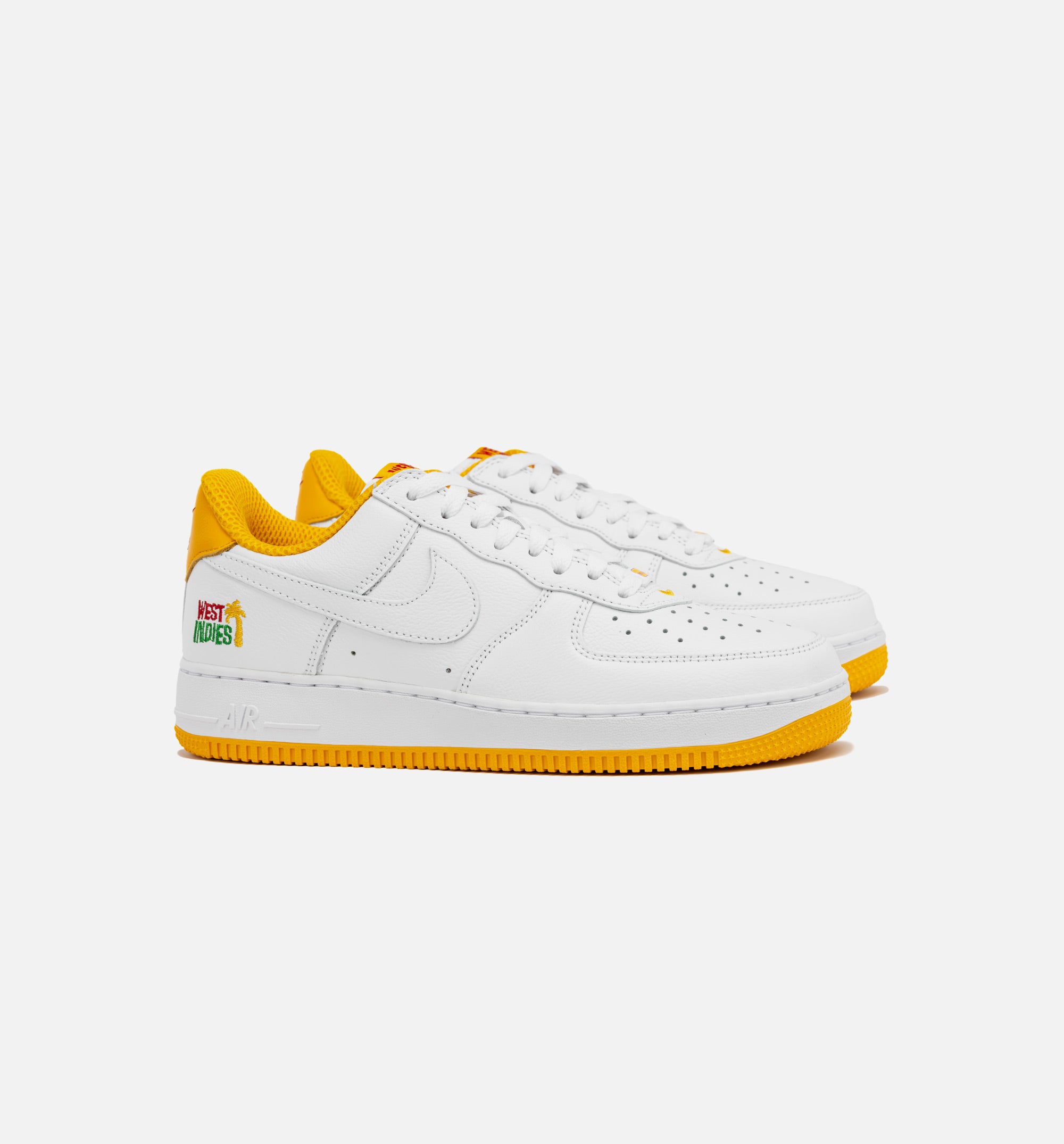 Air Force 1 Low West Indies Mens Lifestyle Shoe - White/University Gold、mySite、dreamappss