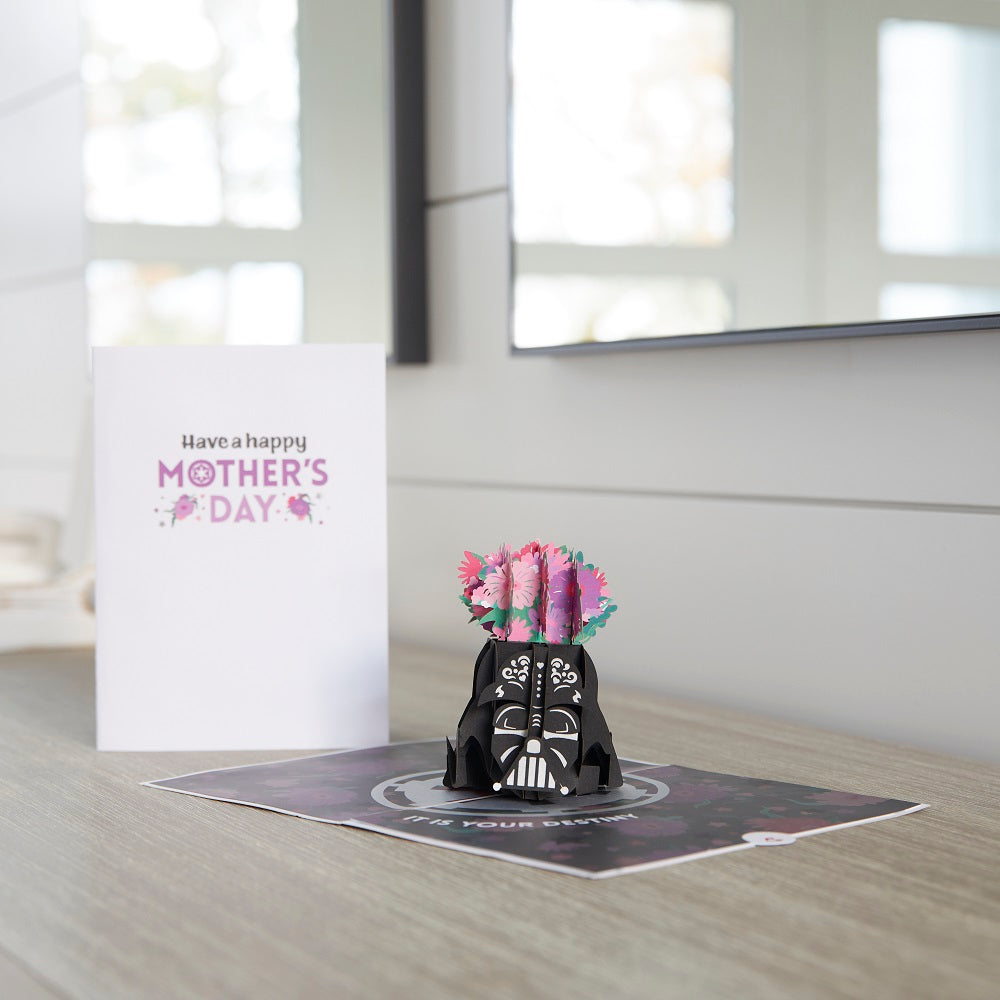 Star Wars™ Darth Vader™ Mother’s Day Pop-Up Card、mySite、solidvoid