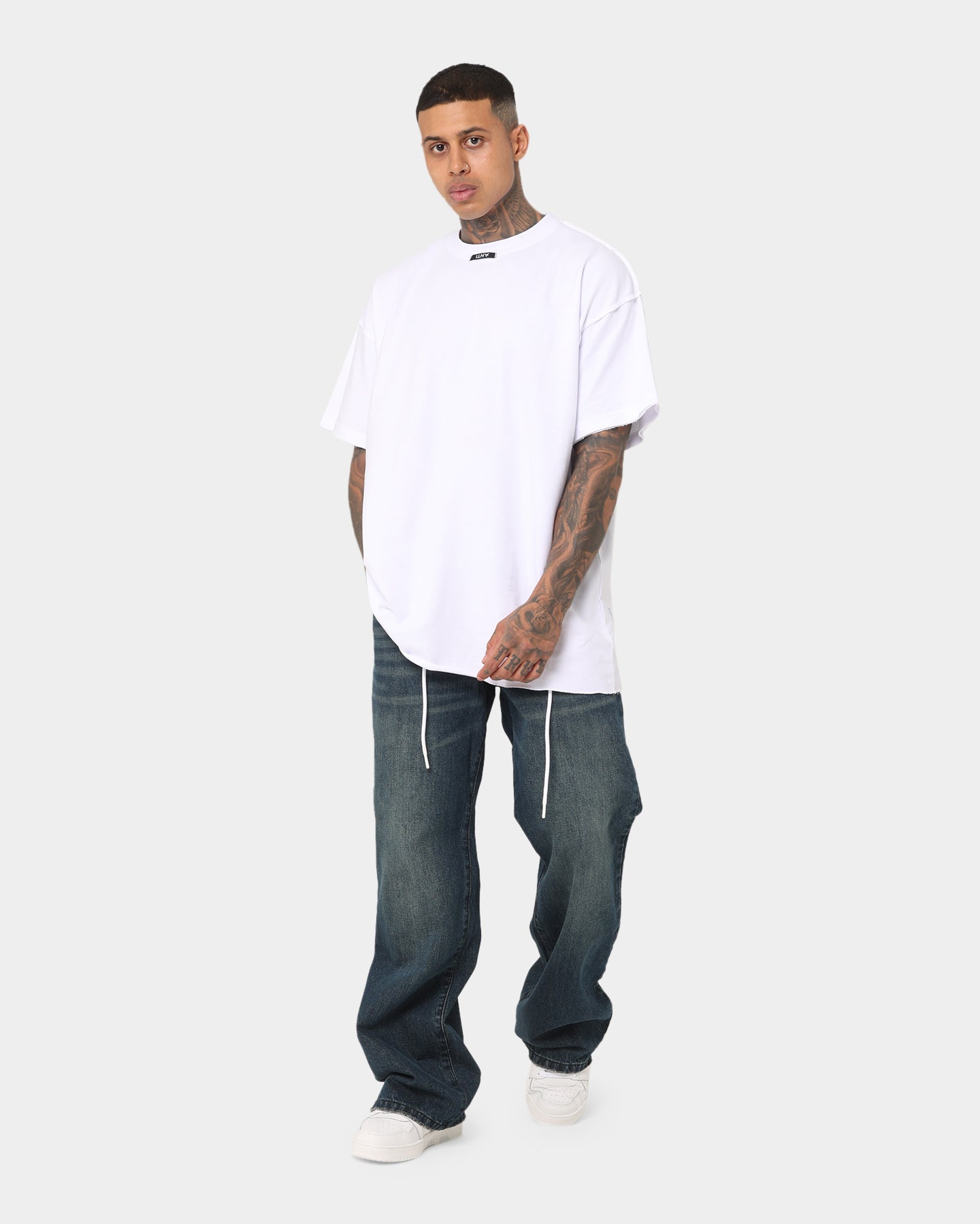 The Anti Order Super Baggy Jeans Superwash Blue、mySite、zt4zffjzw