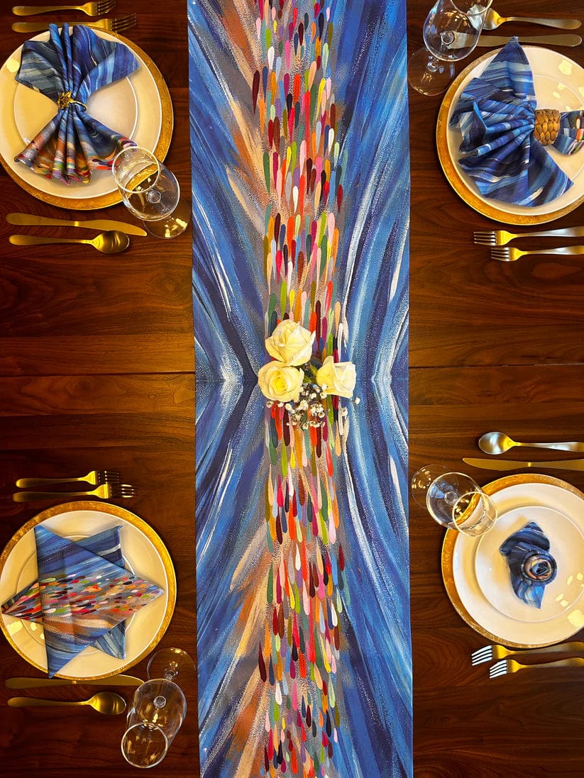Crossing the Red Sea Passover Table Runner、mySite、topwebapps
