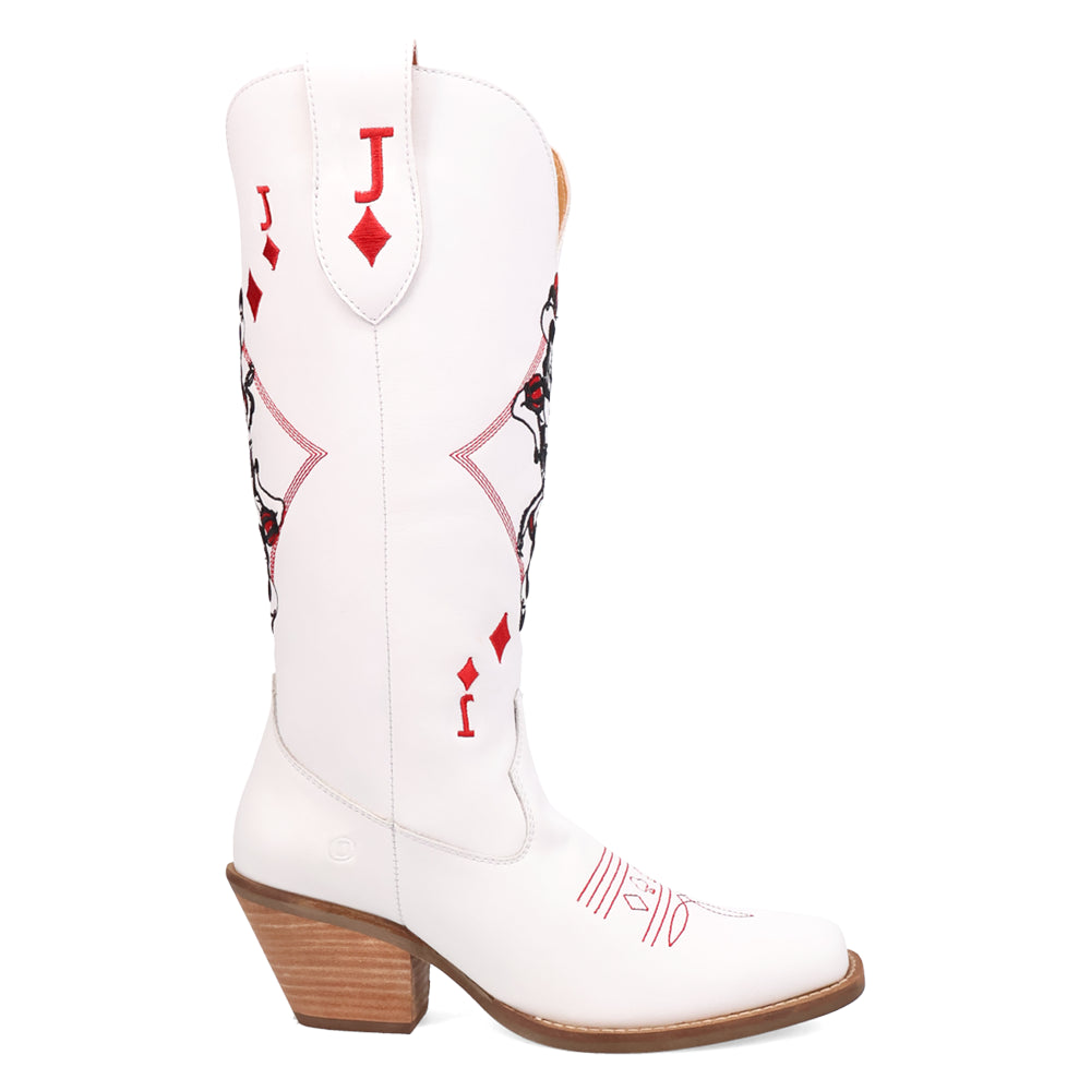 Jack Of Diamonds Graphic Square Toe Cowboy Boots、mySite、gtrtttuynbv