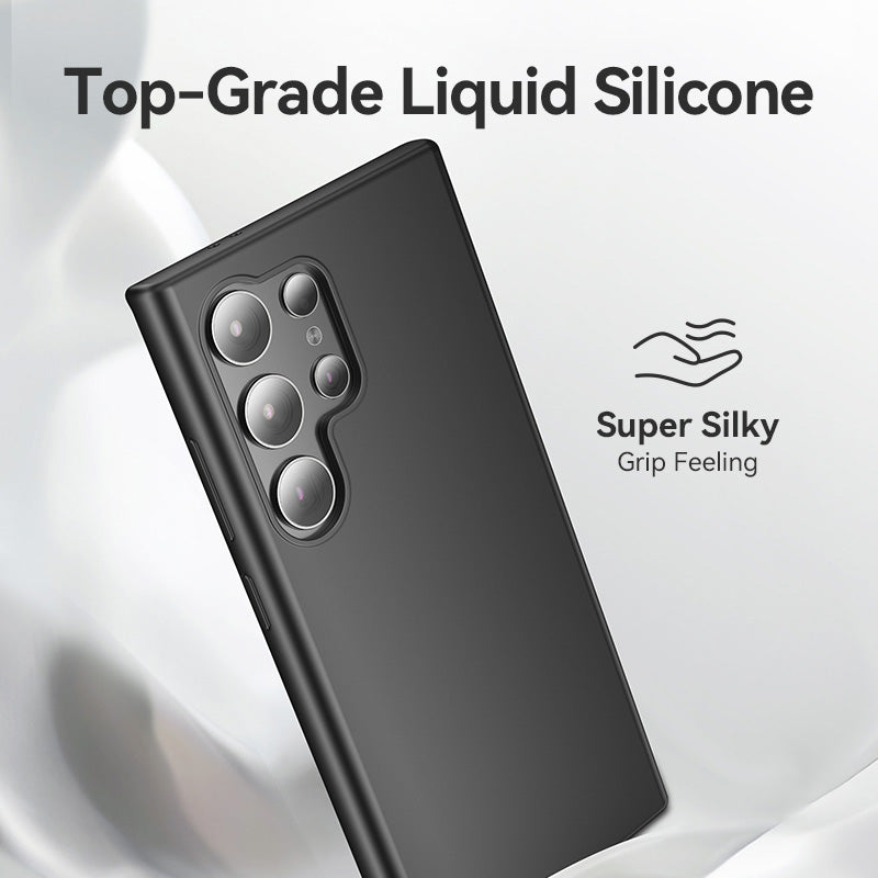 Vention Liquid Silicone Case for Samsung Galaxy、mySite、fannypackpong