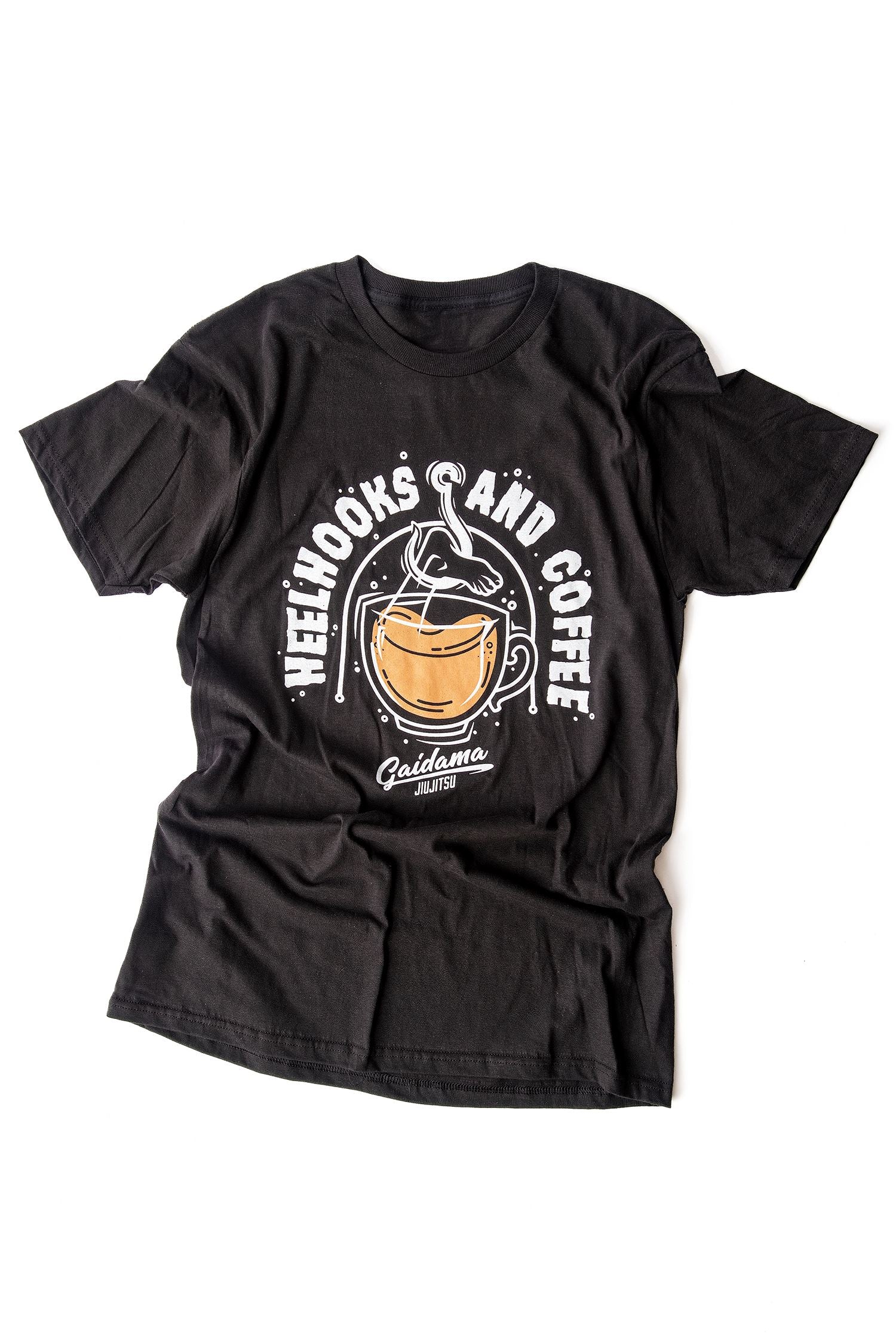 Heel Hooks and Coffee Jiu Jitsu Tee、mySite、gigharbornorthrealestate