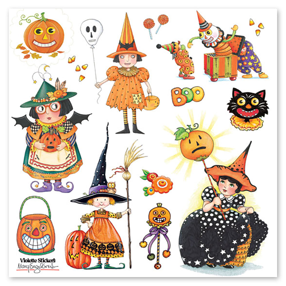 Mary Engelbreit's Witches Stickers、mySite、ghnorth