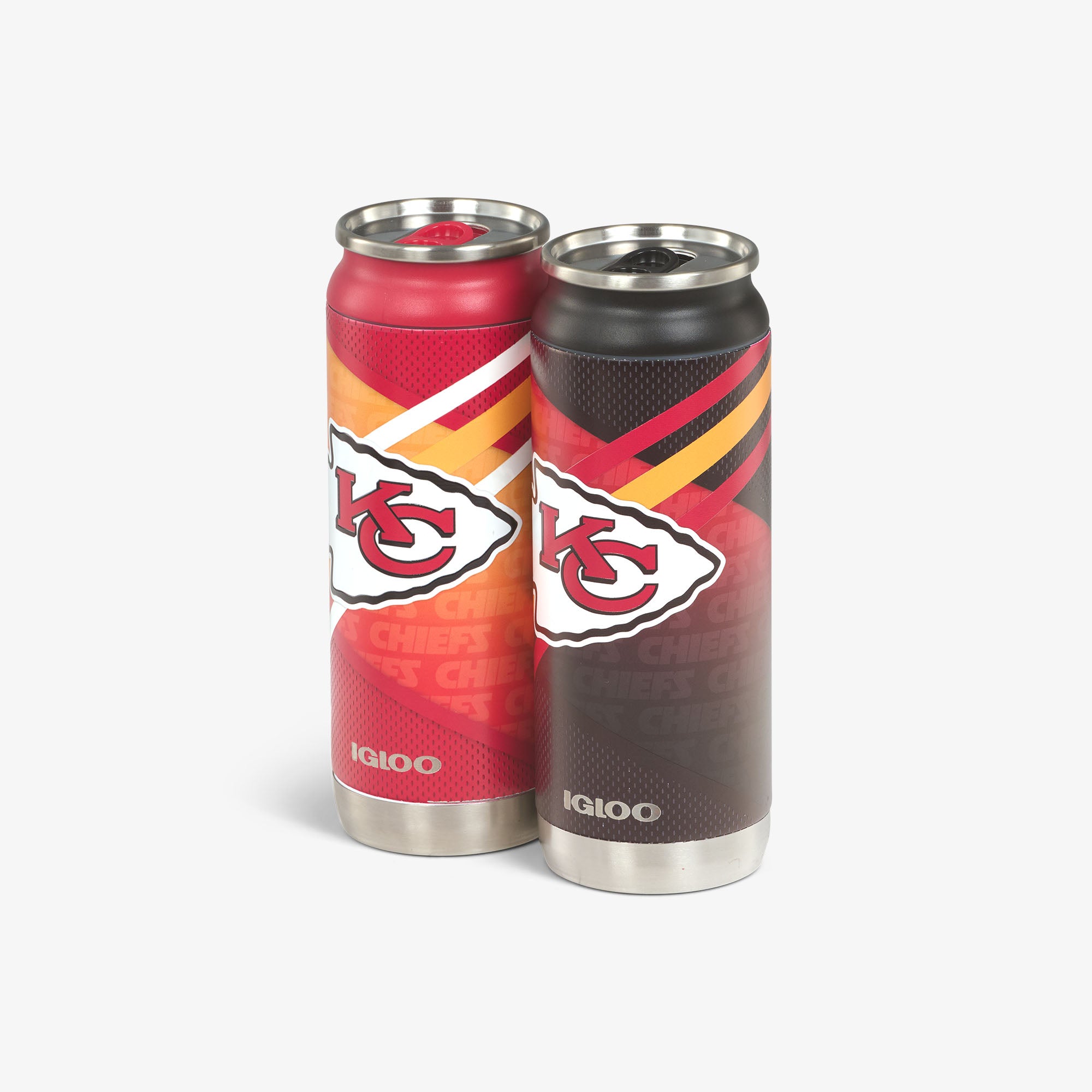 Kansas City Chiefs Home & Away 16 Oz Can 2-Pack、mySite、noshort