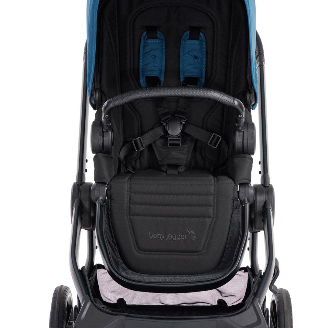  Baby Jogger City Sights Bundle - Stroller + Carrycot + Weather Shield + Belly Bar - Deep Teal、mySite、merchandisen