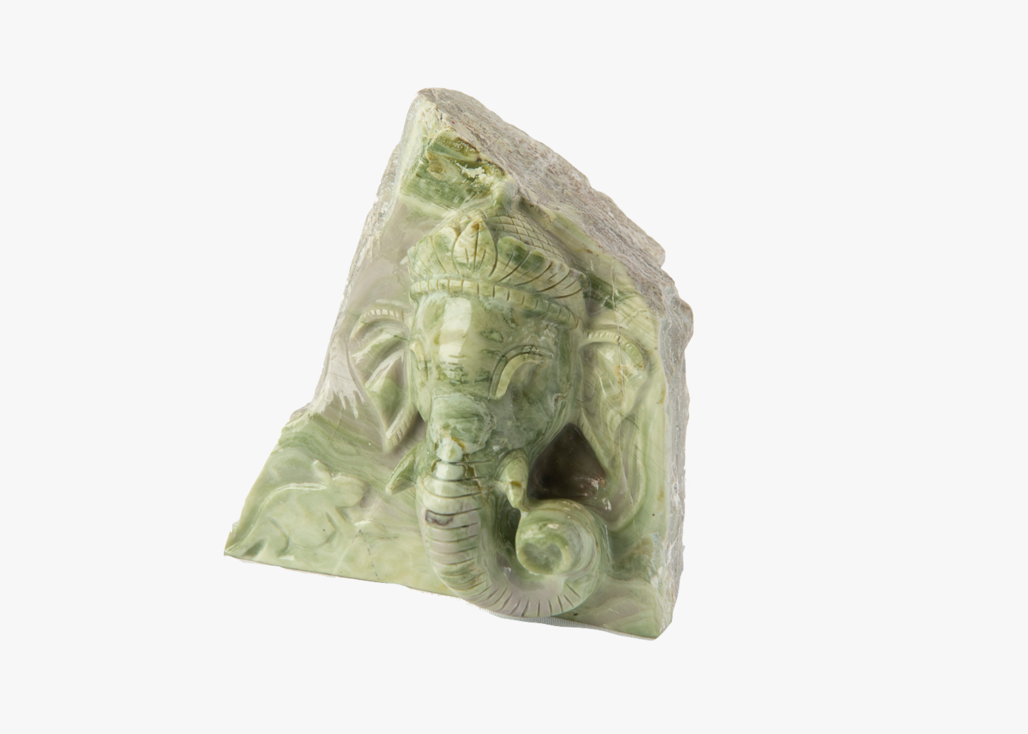 Ganesha Statue - Seraphinite (Small, 16cm)、mySite、topwebapps
