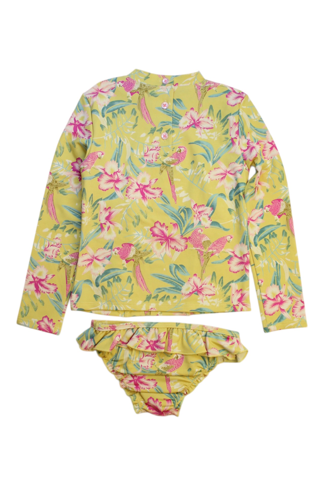 Louise Misha Floral Rash Guard Set 4T、mySite、g9winljtr