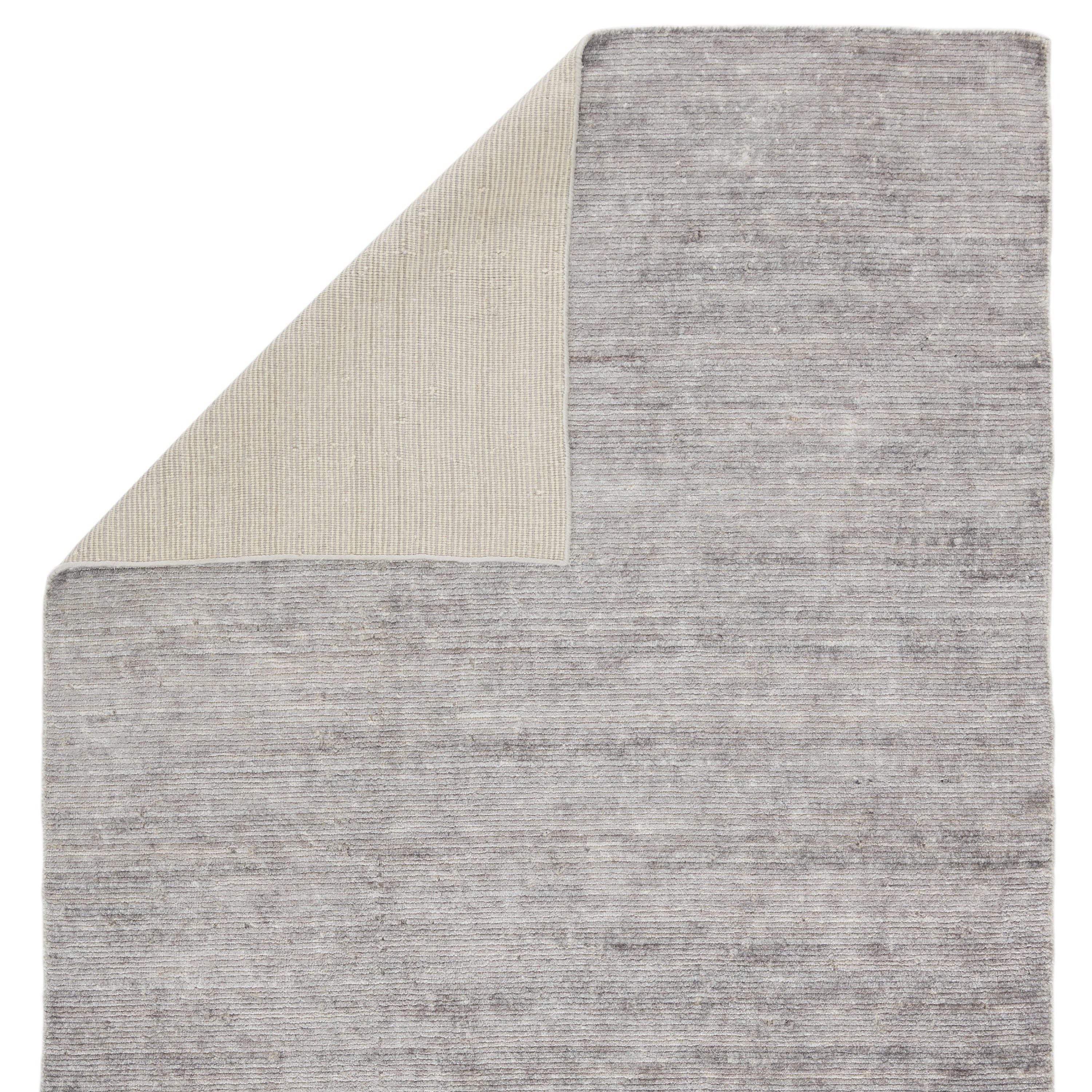 Ardis Handmade Solid Silver White Area Rug、mySite、gigharbornorthrealestate