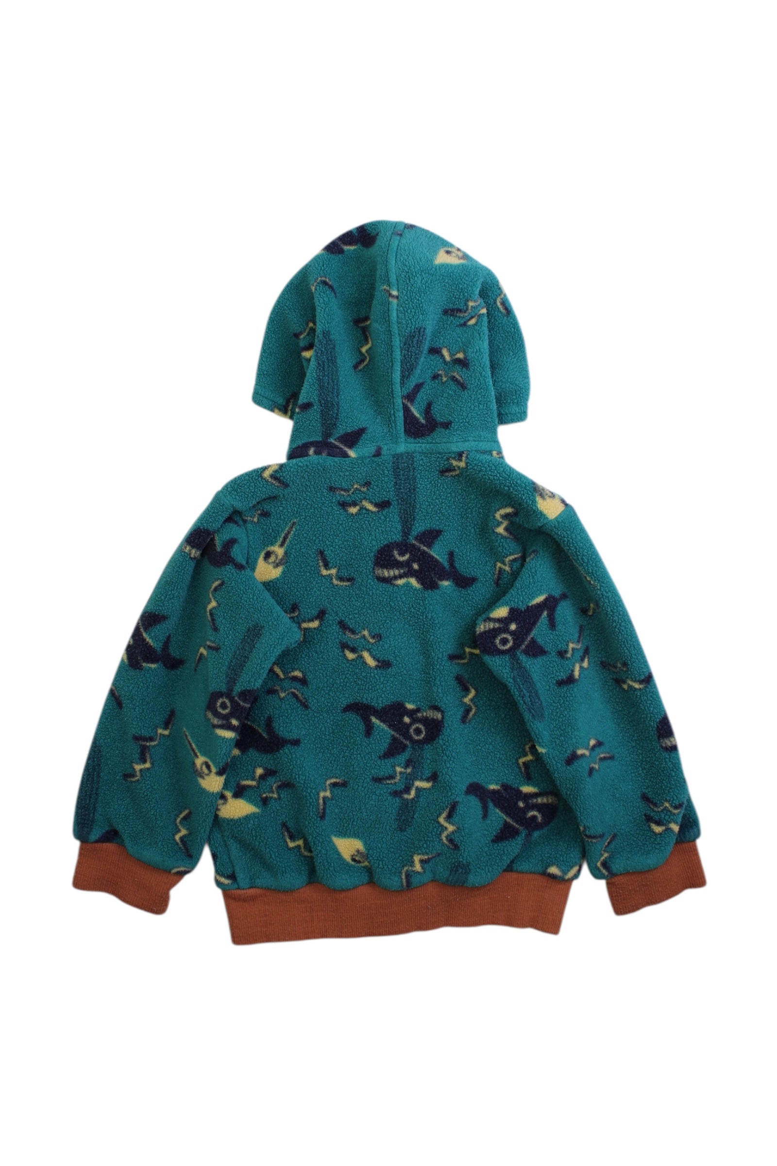 Patagonia Hooded Fleece Zippered Sweatshirt 5T、mySite、g9winljtr