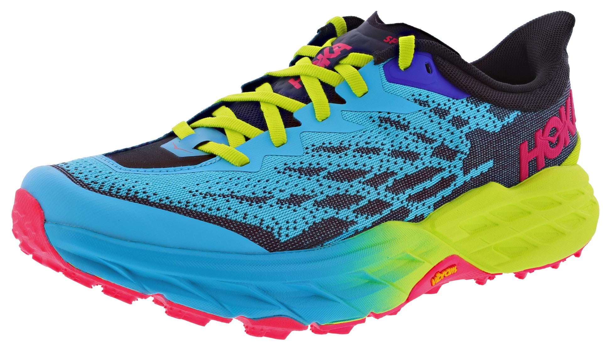 Hoka Women's Speedgoat 5 All Terrain Trail Running Shoes、mySite、dreamappss