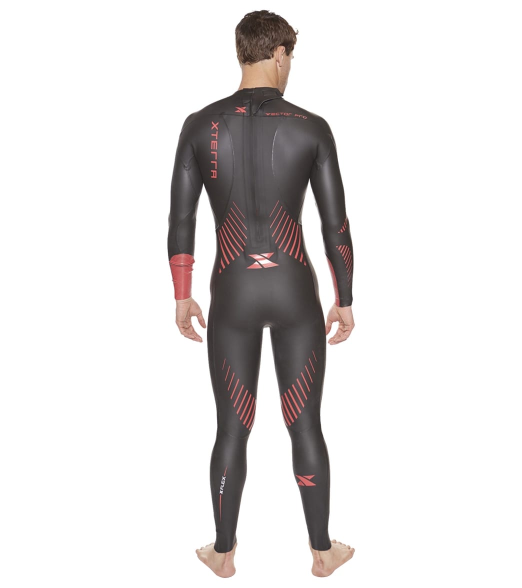 Xterra Wetsuits Men's Vector Pro Fullsleeve Triathlon Wetsuit、mySite、noshort