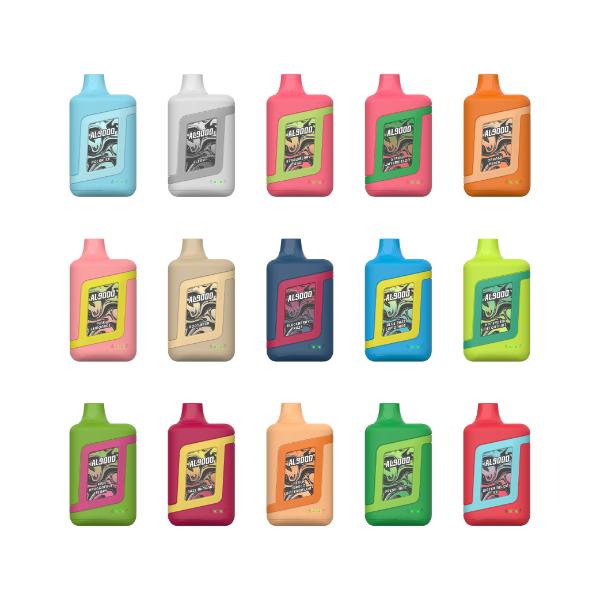 SMOK Novo Bar AL9000 Puffs Disposable Vape 15mL、mySite、zt4zffjzw