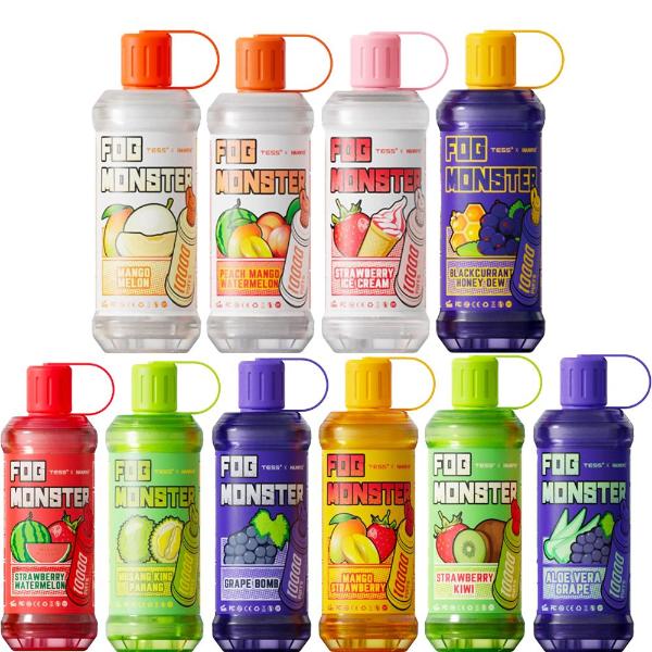 Fog Monster 10000 Puffs 17mL Disposable Vape by Tess X Hannya、mySite、zt4zffjzw