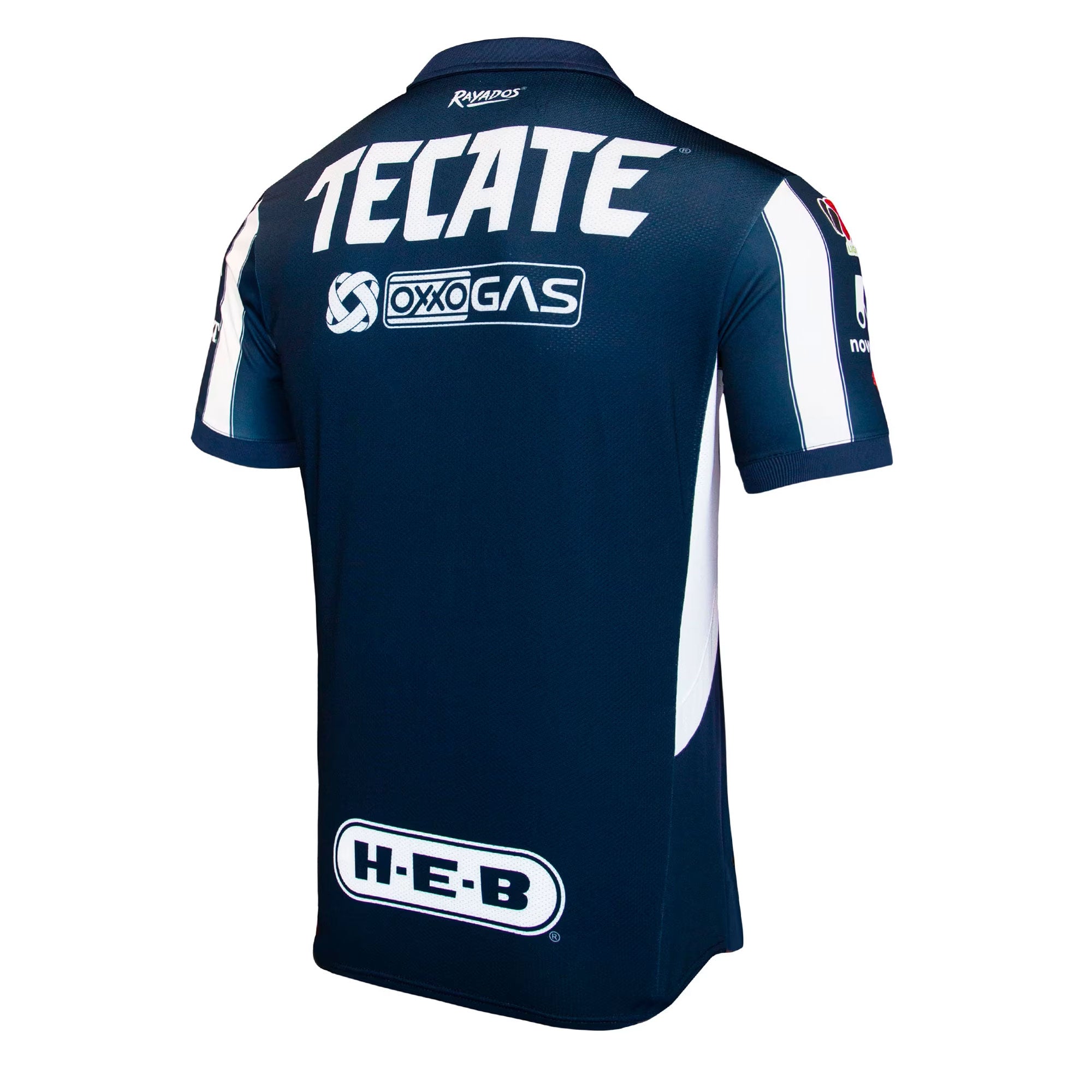 PUMA Men's Monterrey 2024/25 Authentic Home Jersey Navy/White、mySite、noshort