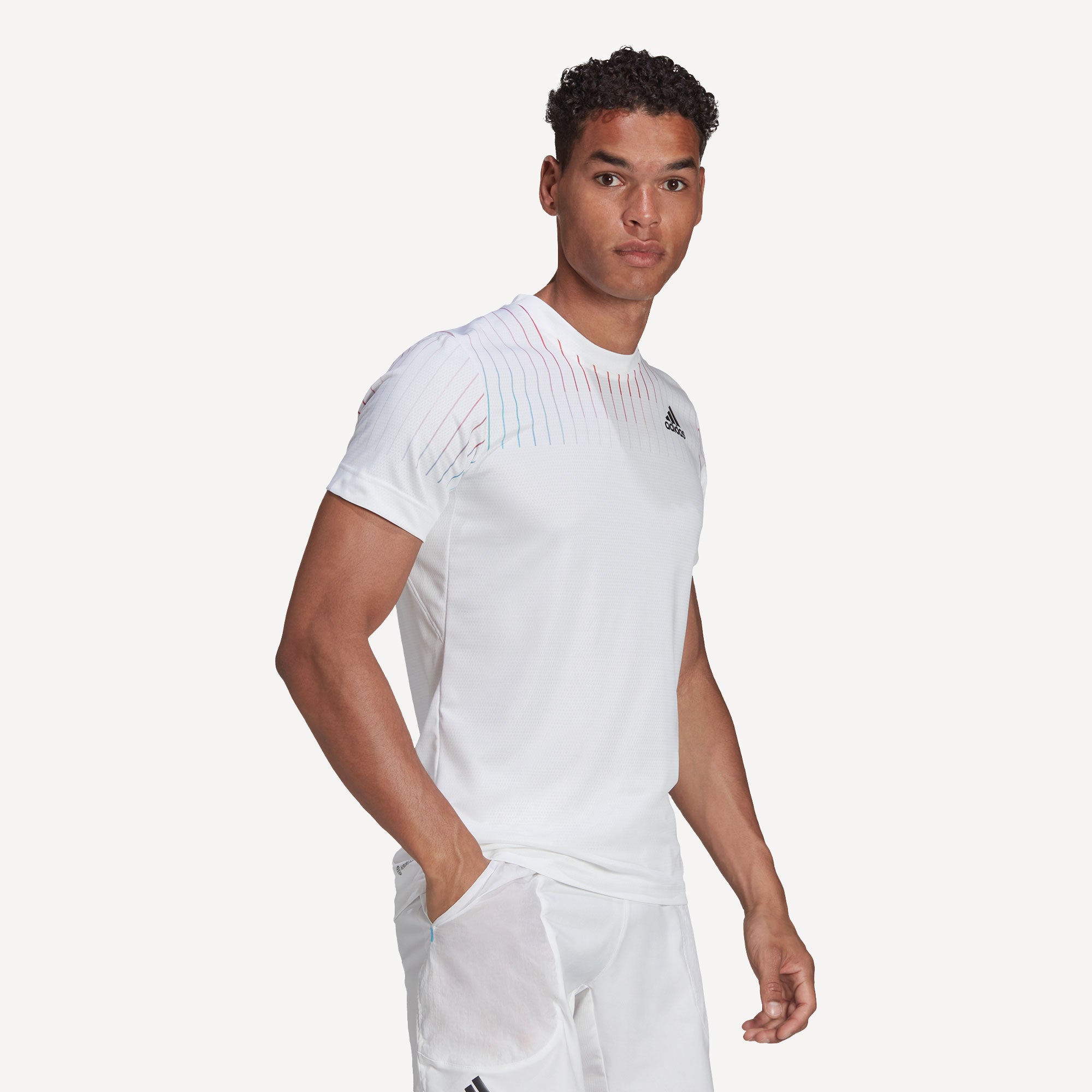 adidas Melbourne Freelift Men's Tennis Shirt