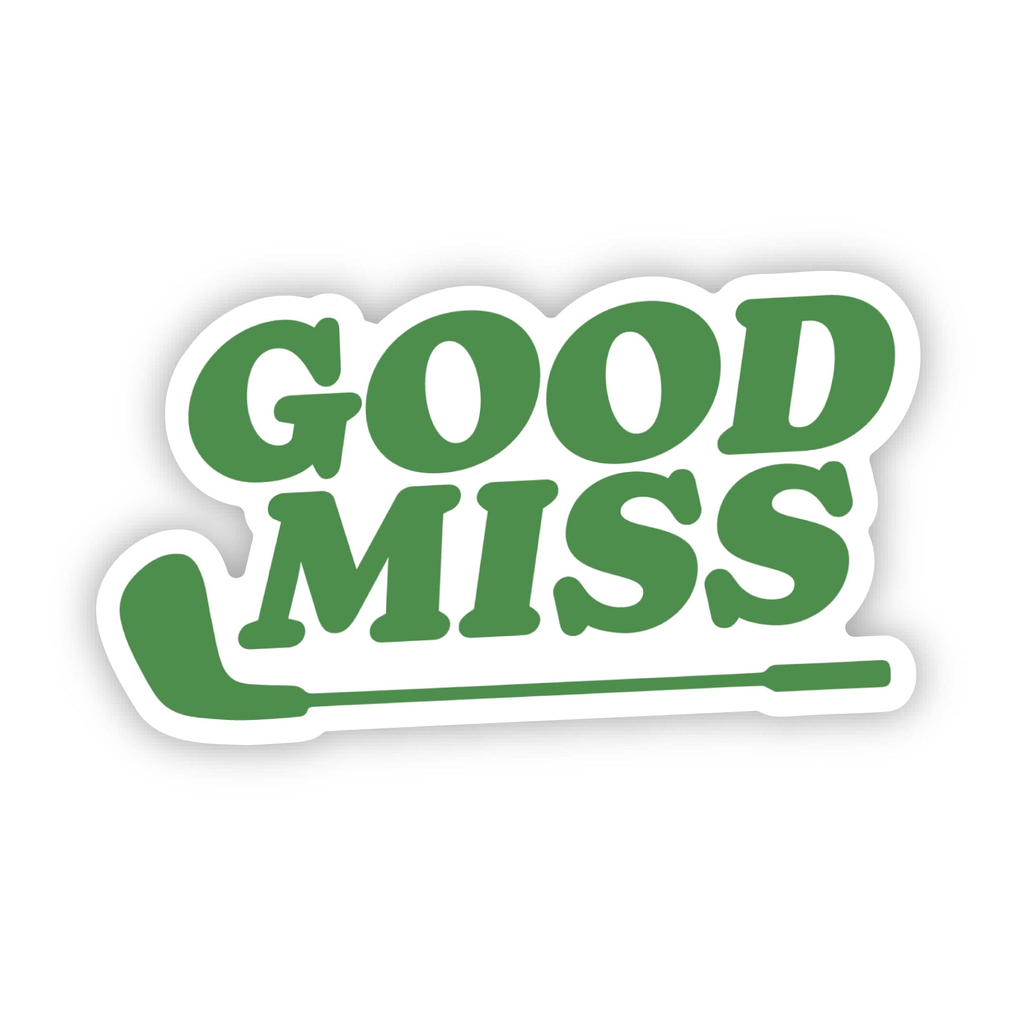  Good Miss Golf Club Sticker、mySite、ghnorth