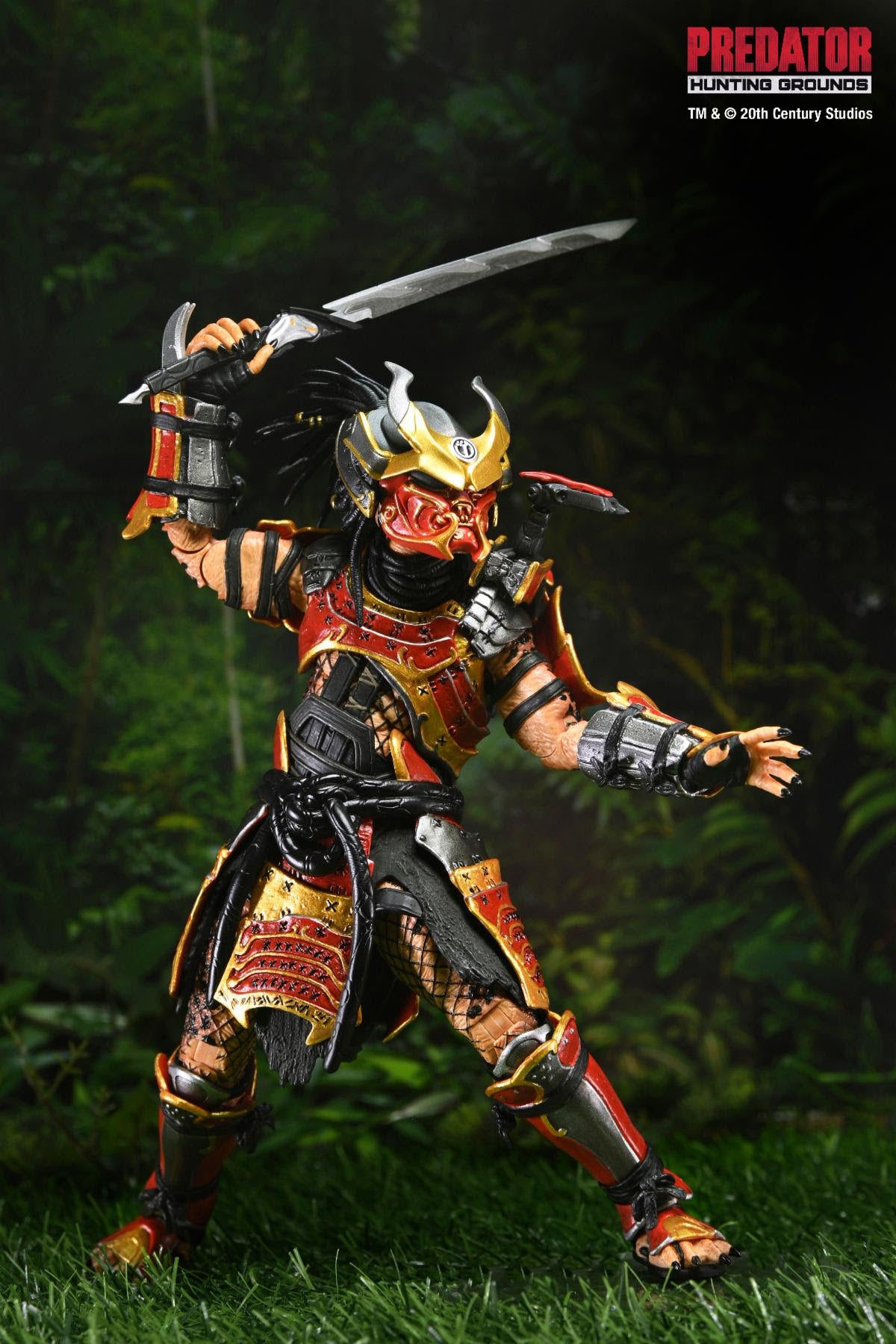 NECA Predator: Hunting Grounds Ultimate Samurai Predator、mySite、hgirdovlk