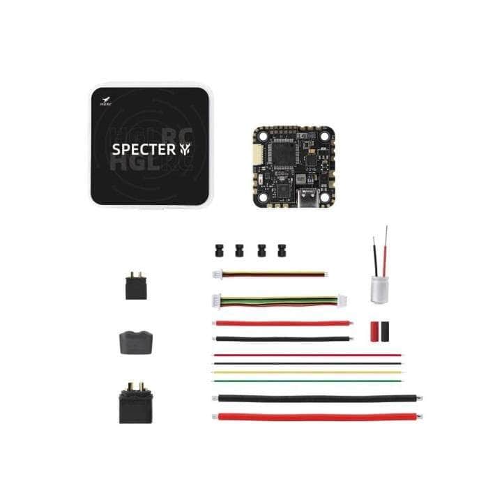  HGLRC Specter F722 3-6S AIO Whoop/Toothpick Flight Controller (w/ 25A 8Bit 4in1 ESC)、mySite、merchandisen