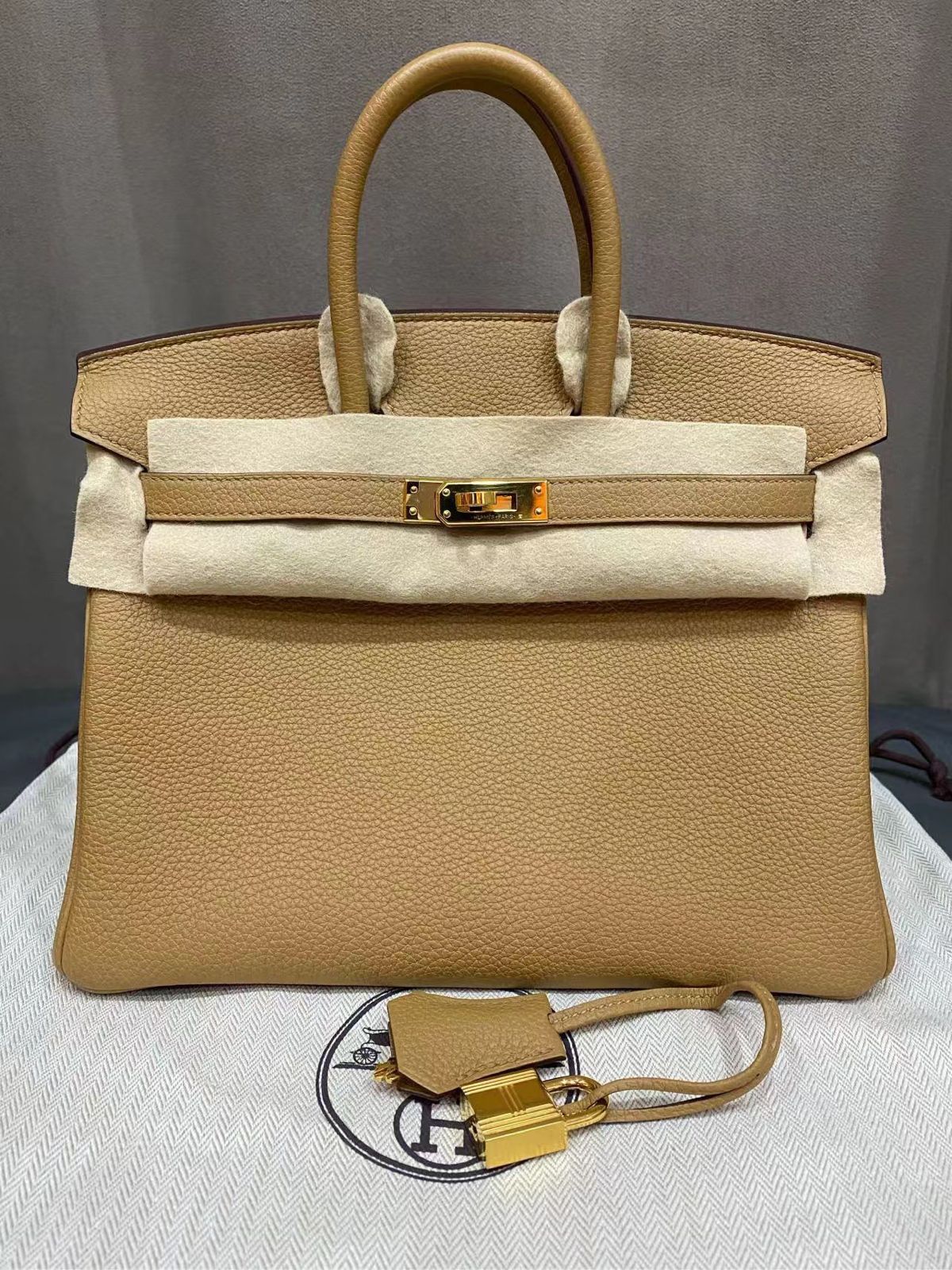 Hermes Birkin Pre loved B25 Biscuit、mySite、garminoutage.com