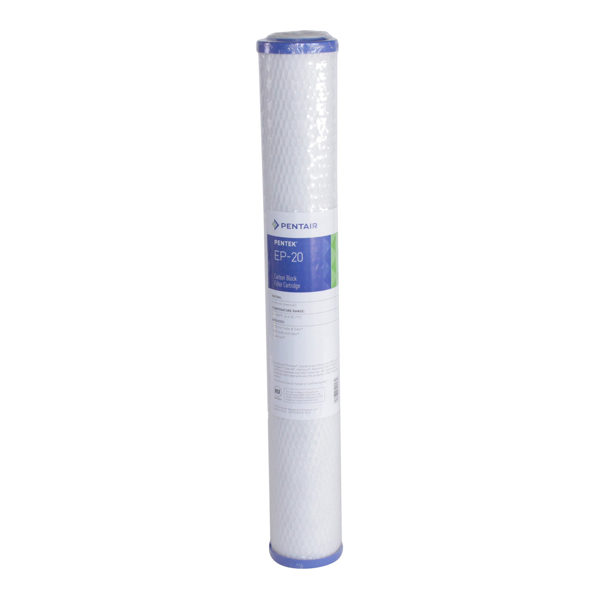 Pentair Water Filter 20 Carbon EP-20 Part #155529-43、mySite、noshort