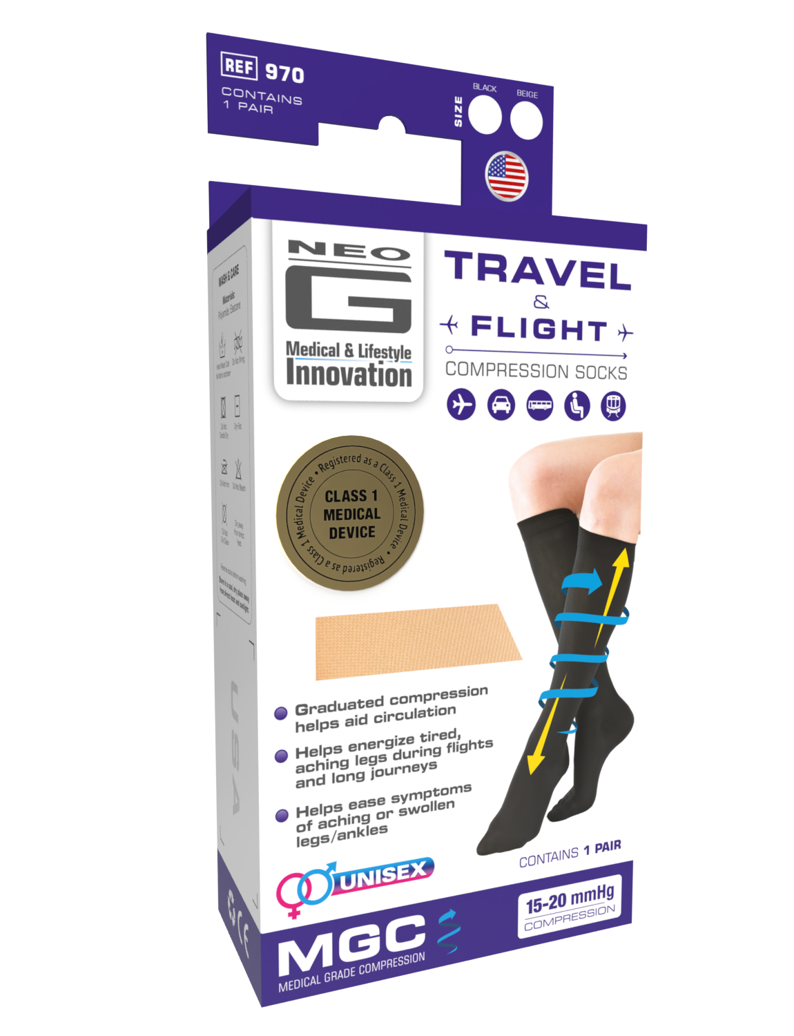  Travel & Flight Compression Socks、mySite、preschool7hills