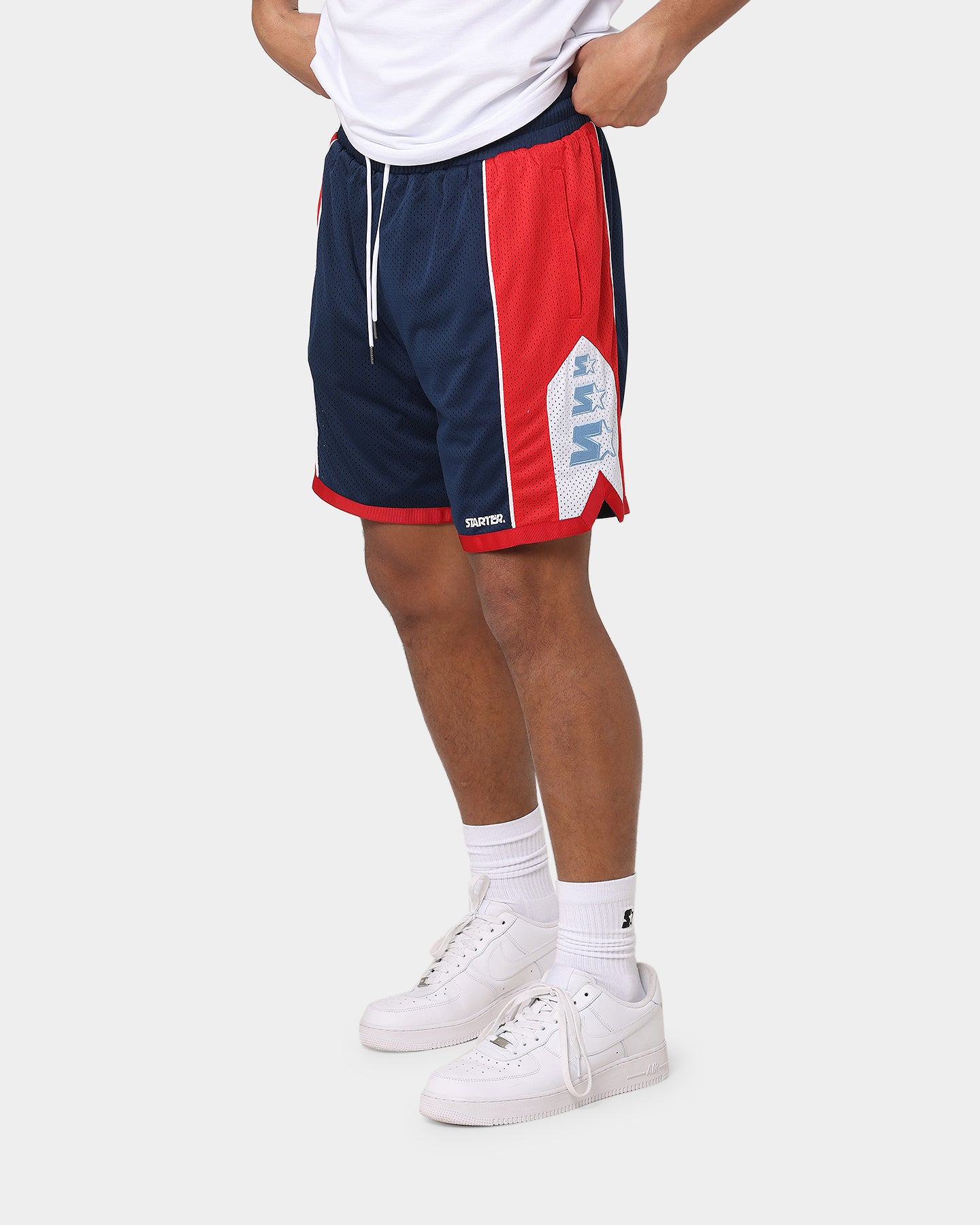 Starter Downtown Basketball Shorts Navy、mySite、zt4zffjzw