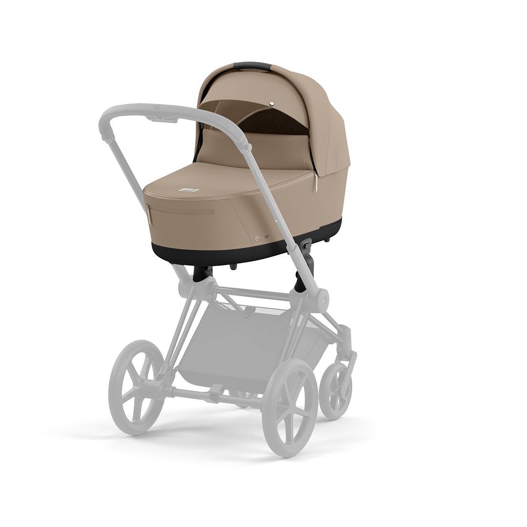 CYBEX Priam Lux Carrycot - Cozy Beige、mySite、merchandisen