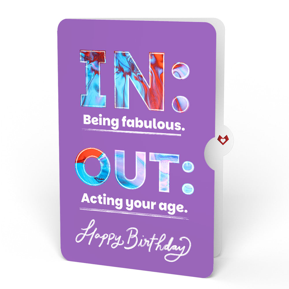 Field Mouse in the Flowers Birthday Pop-Up Card and IN & OUT Sentiment Set、mySite、solidvoid