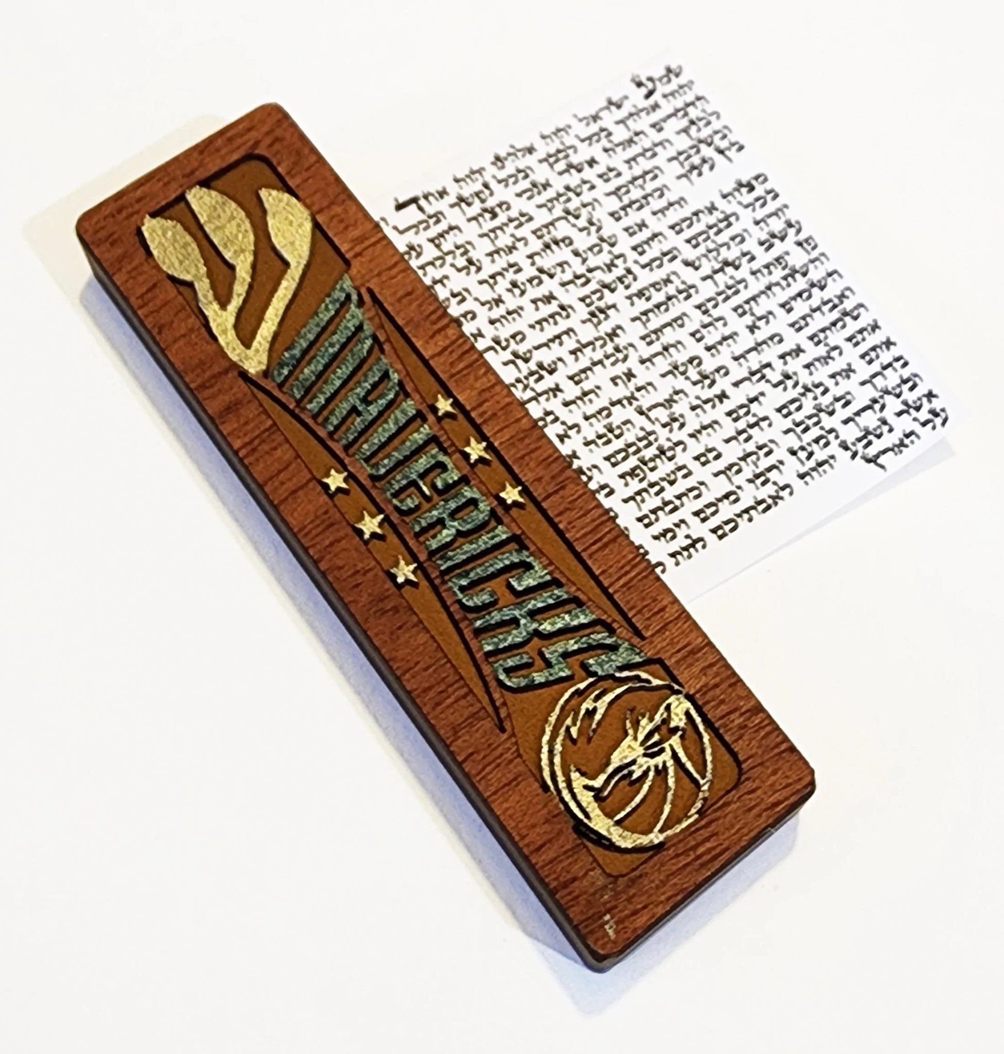  Sports Mezuzah Case - Your Choice of Team、mySite、elrpsem3k