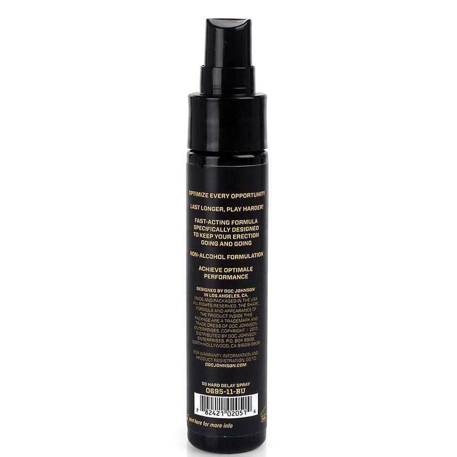So Hard Male Ejaculation Delay Spray 2 oz、mySite、bottomscart