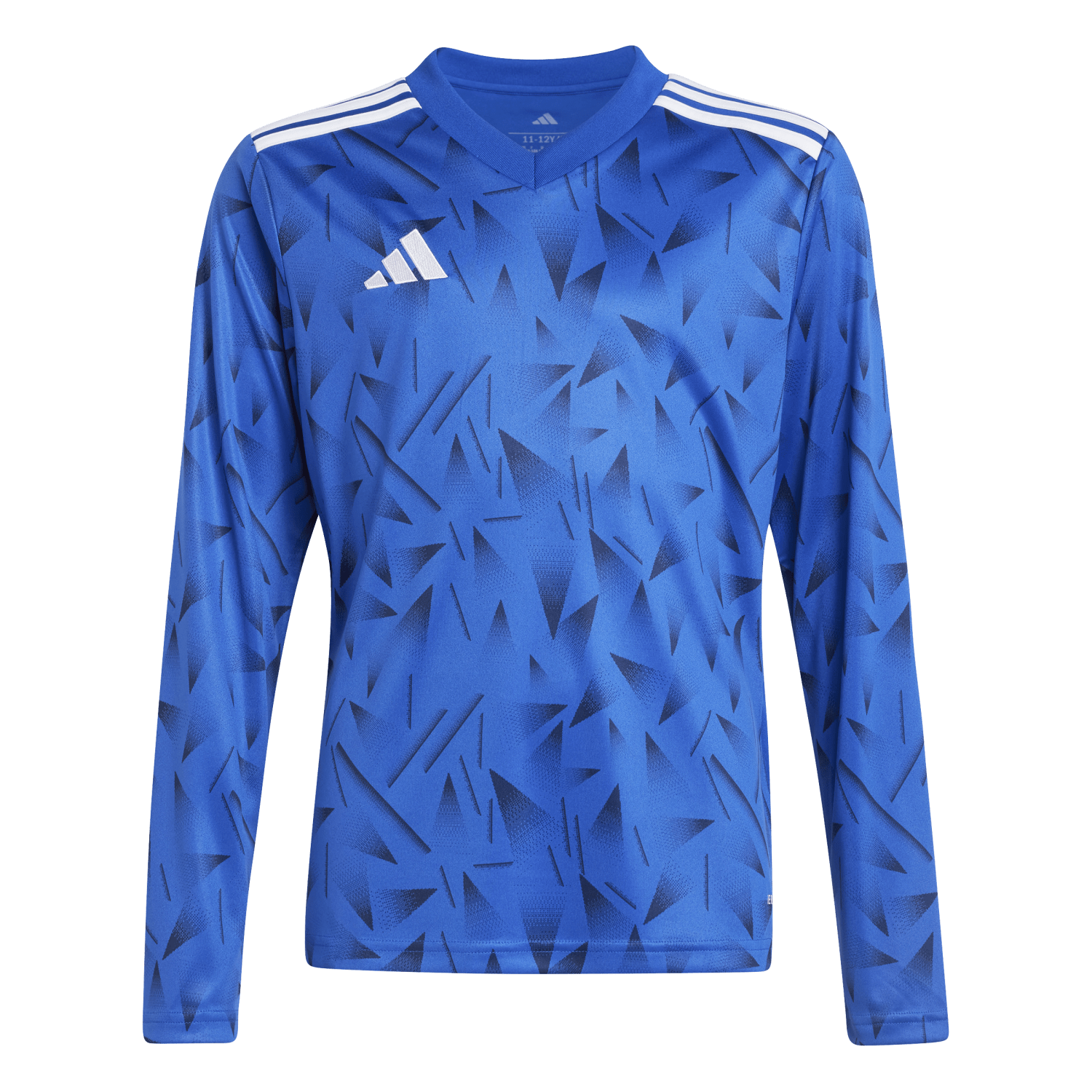 adidas Youth Team Icon 25 Long Sleeve Jersey - Royal、mySite、noshort