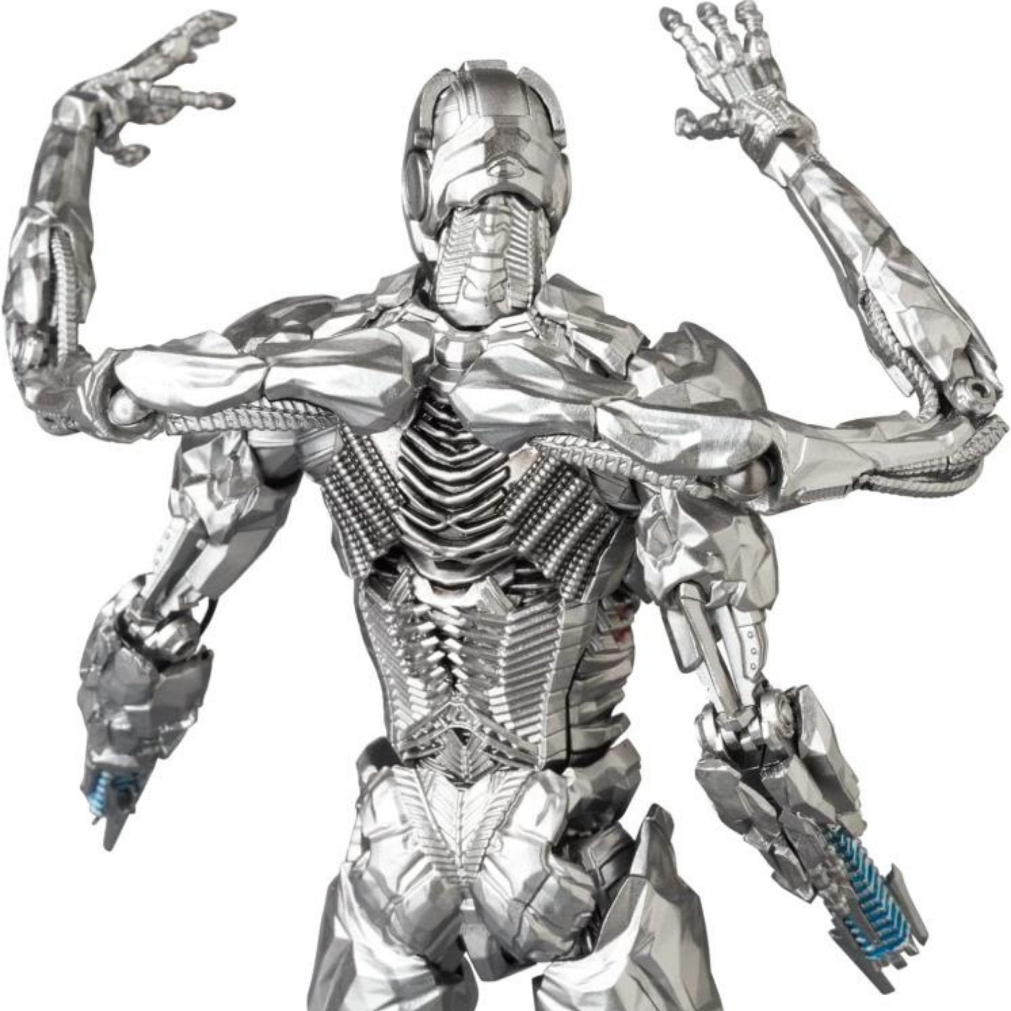 Zack Snyder's Justice League MAFEX No.180 Cyborg、mySite、hgirdovlk