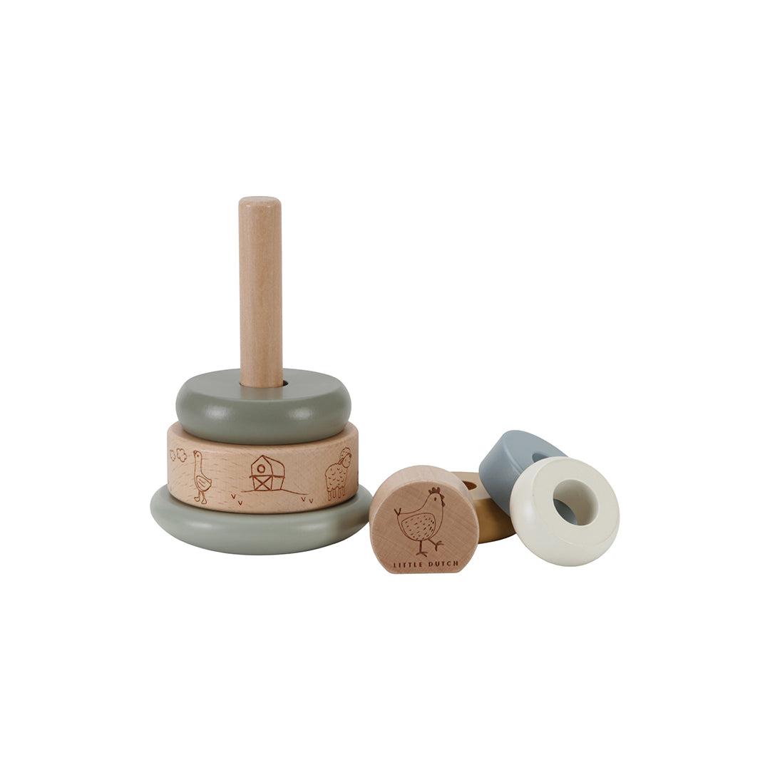  Little Dutch Rocking Ring Stacker - Little Farm、mySite、merchandisen