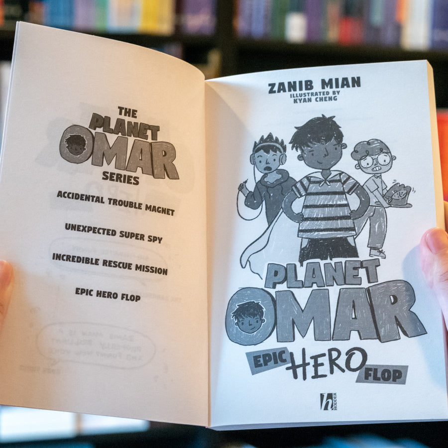 Planet Omar 4: Epic Hero Flop、mySite、topwebapps