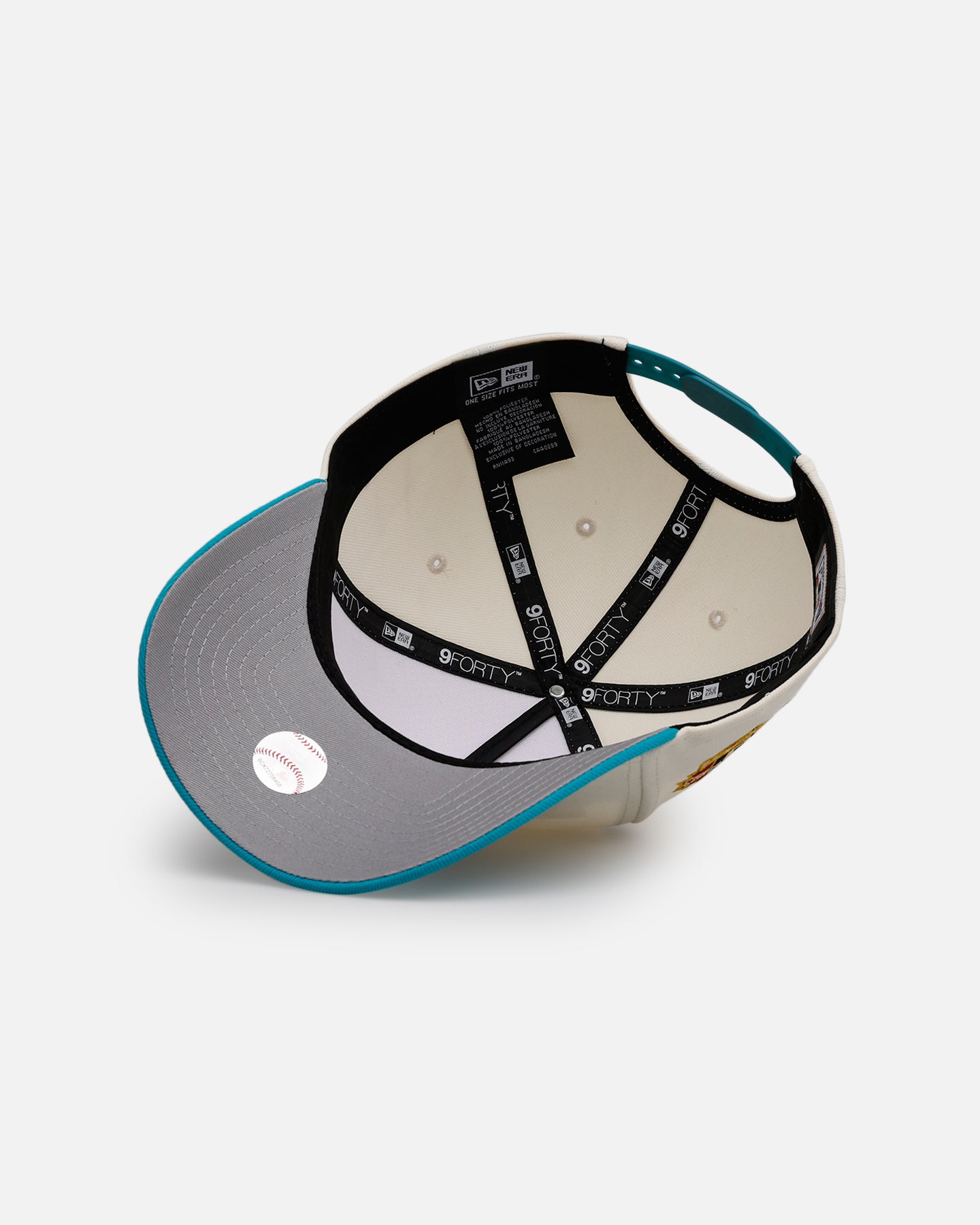 New Era Arizona Diamondbacks 'Upside Down Dbacks' 9FORTY A-Frame Snapback Teal、mySite、zt4zffjzw