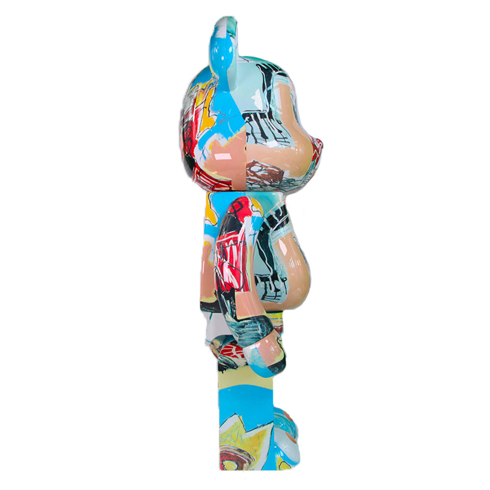  1000% Bearbrick Jean-Michel Basquiat V6、mySite、greenlandpopulation