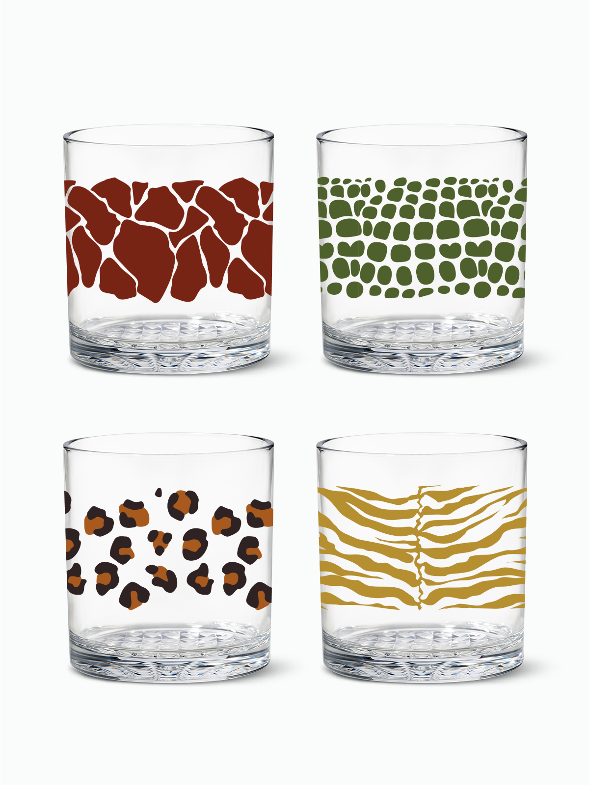 Safari - RESERVE 12oz Old Fashioned Tritan Copolyester Glass、mySite、camillekostekn