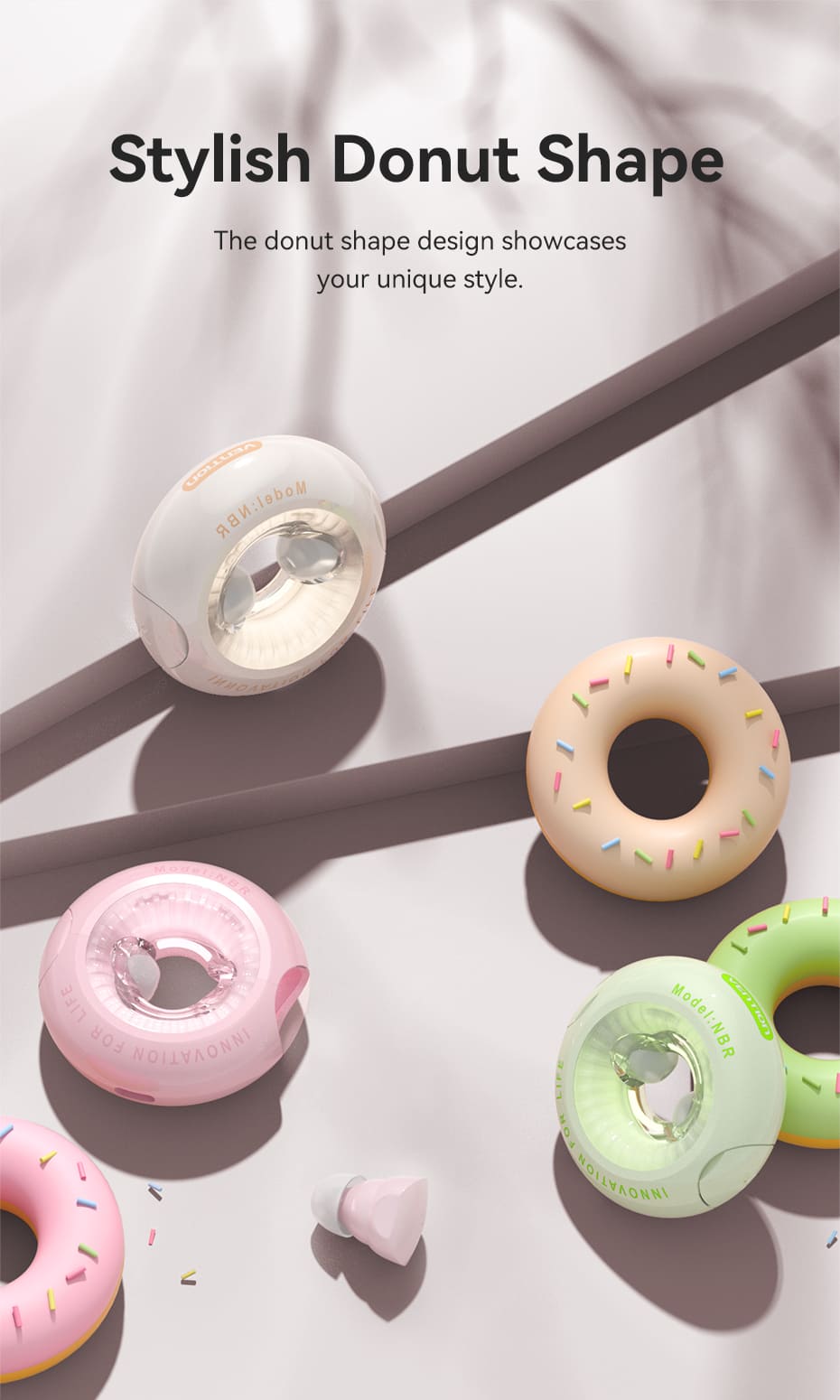 True Wireless Bluetooth Earbuds