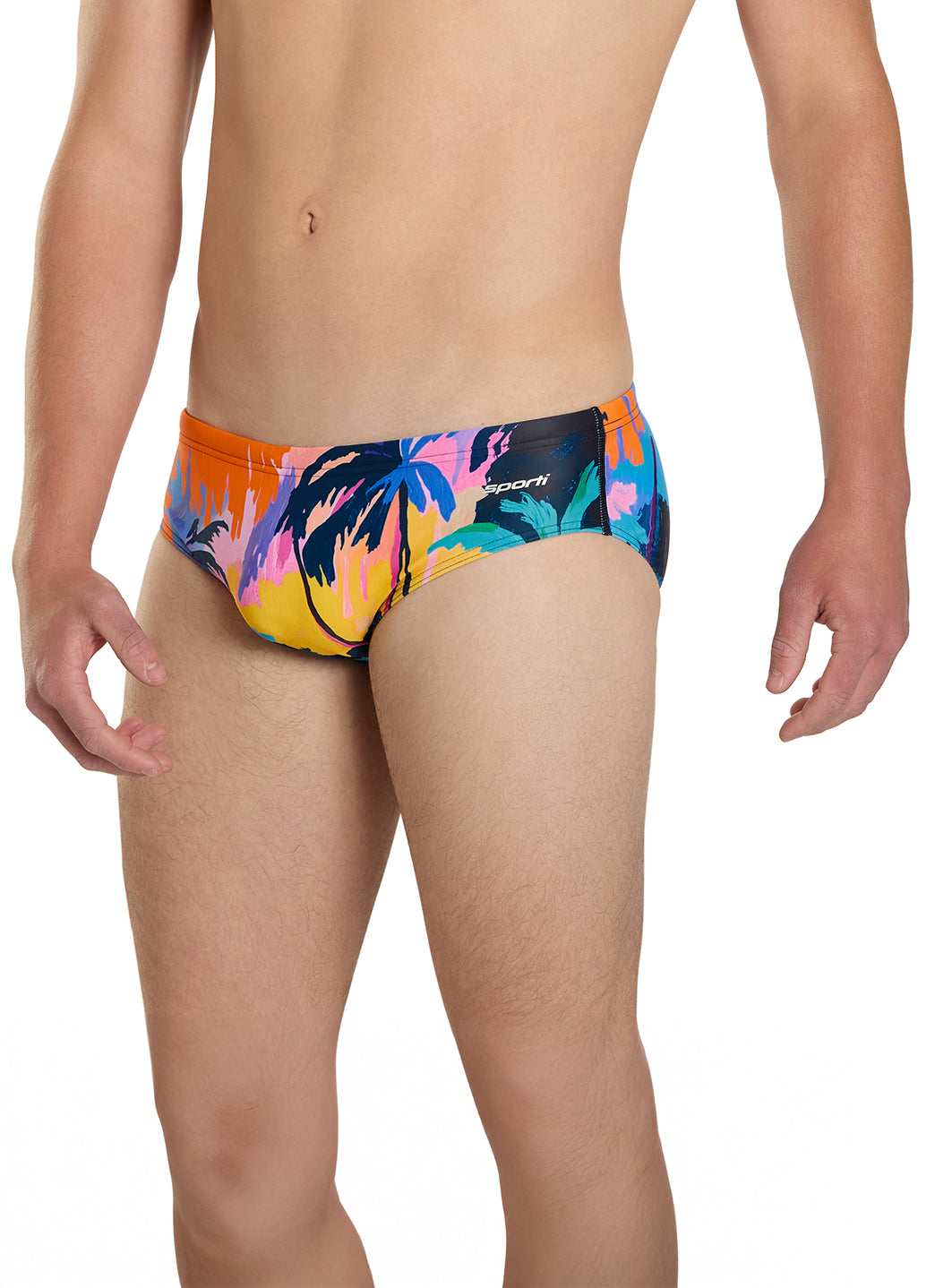 Sporti Tahitian Sunset Brief Swimsuit (26-40)、mySite、noshort