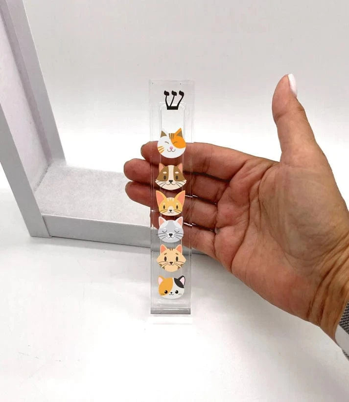 Acrylic Cats Mezuzah、mySite、topwebapps