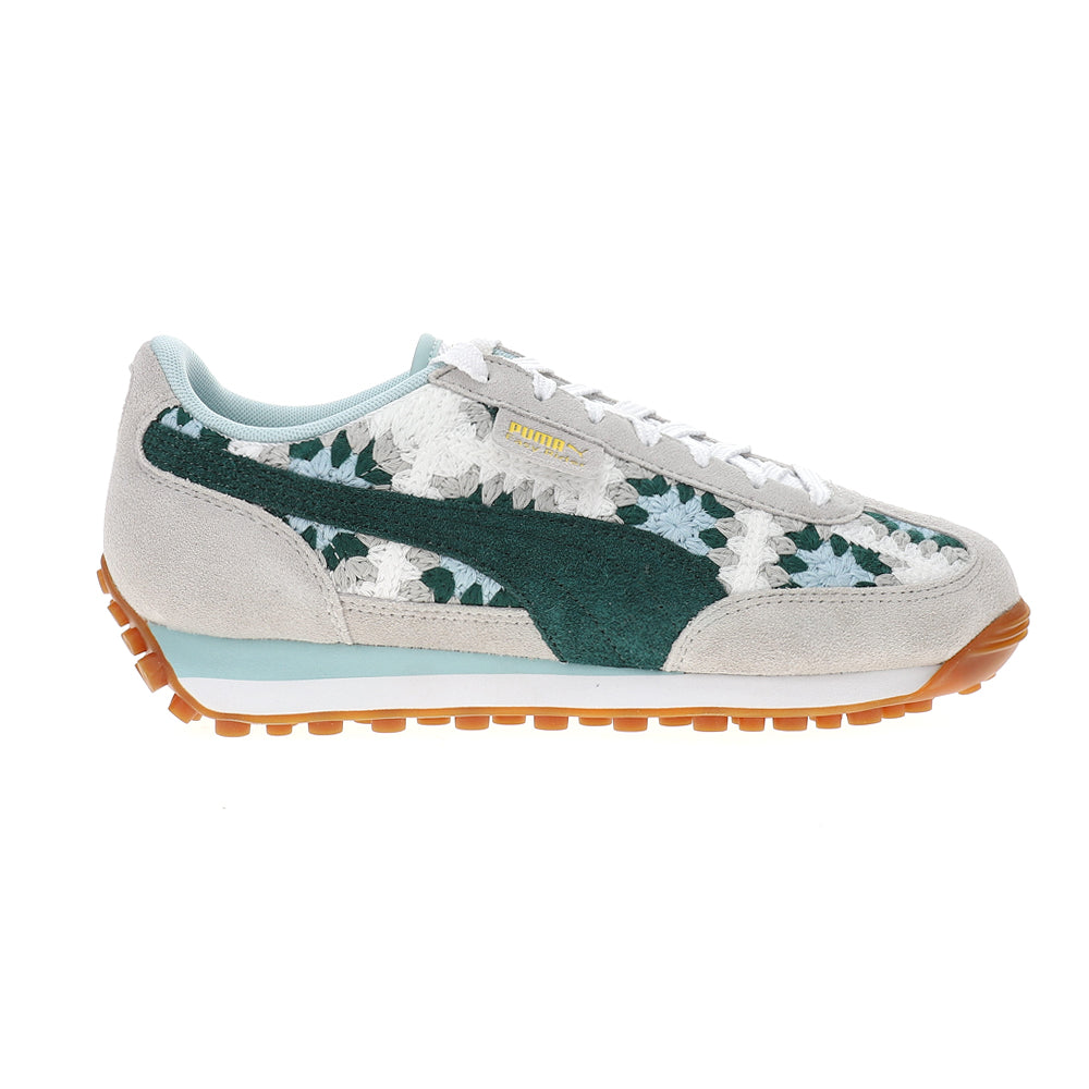 Easy Rider Seaside Drills Embroidered Lace Up Sneakers、mySite、gtrtttuynbv