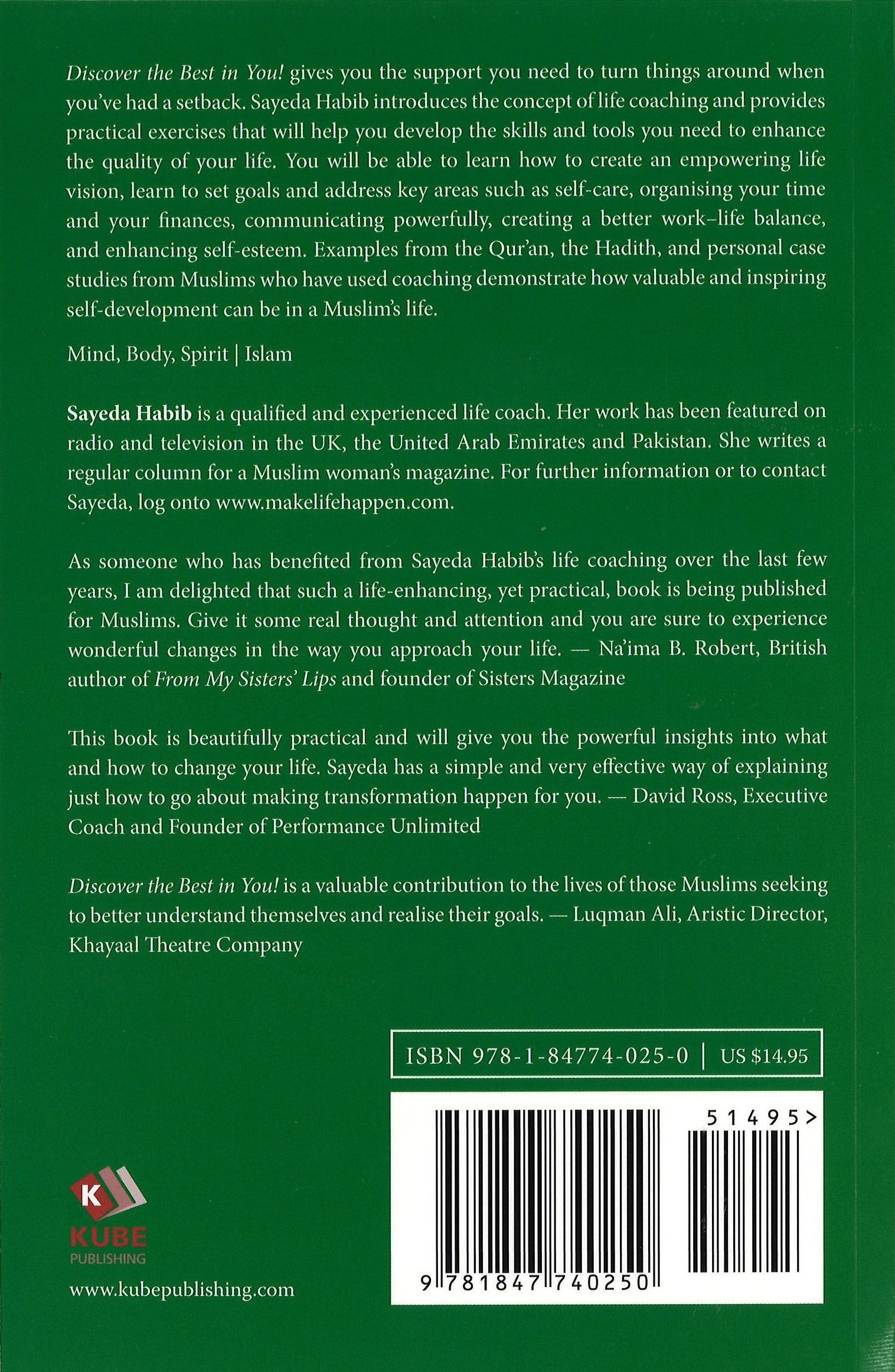 Life Coaching for Muslims: Discover the Best in You!、mySite、topwebapps