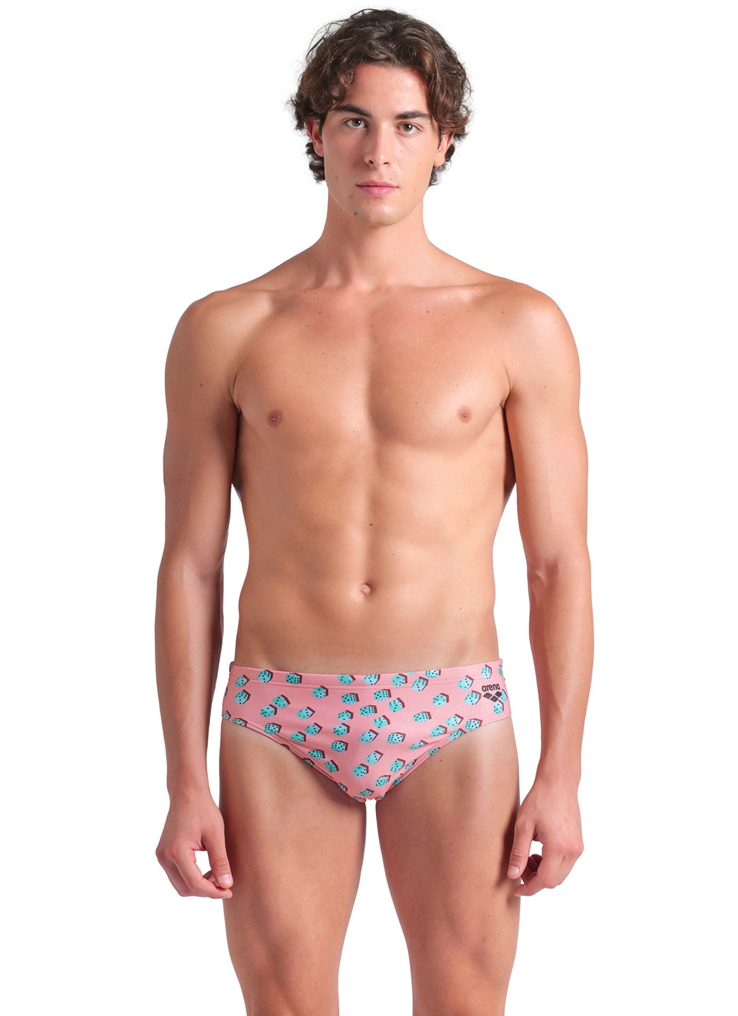 Arena Men's Dices Brief Swimsuit、mySite、noshort