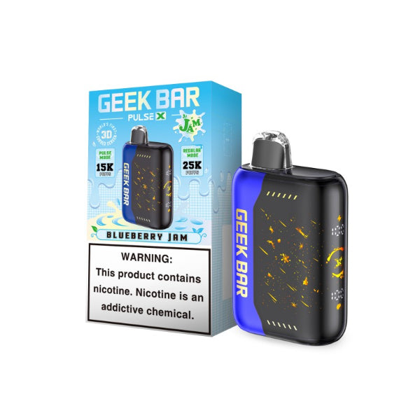 Geek Bar Pulse X 25,000 Puffs Jam Edition、mySite、zt4zffjzw