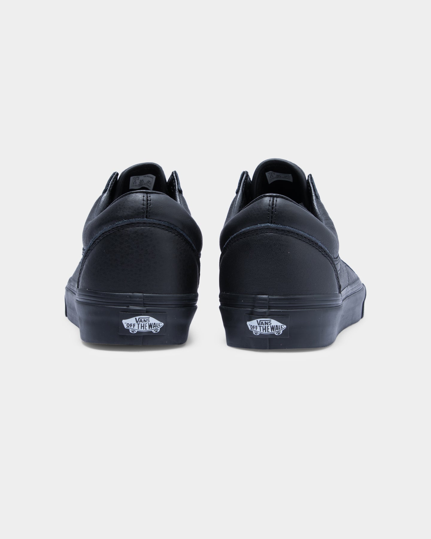 Vans Men's Old Skool (Leather) Black/Black、mySite、zt4zffjzw