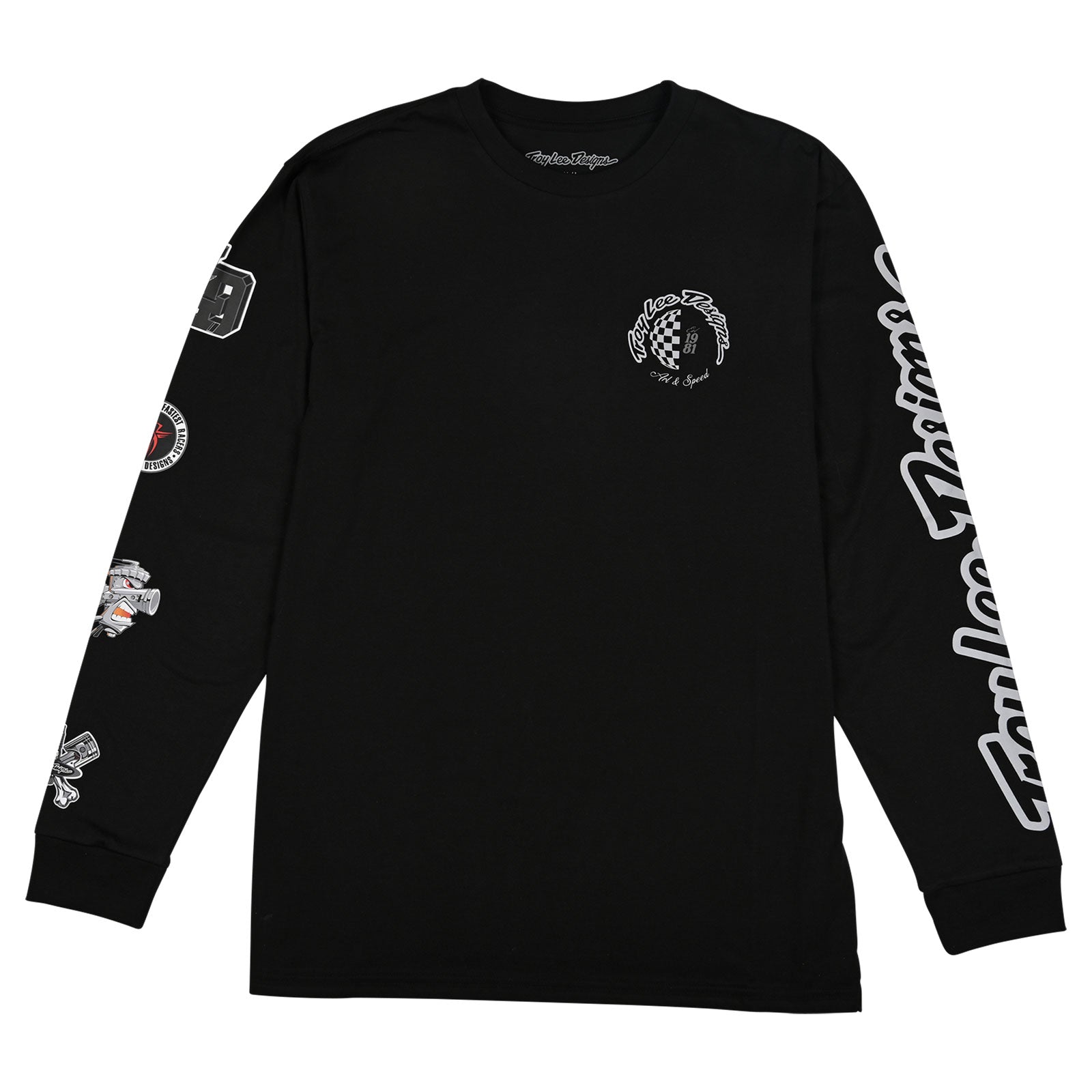 Long Sleeve Tee Worldwide Black、mySite、dreamappss