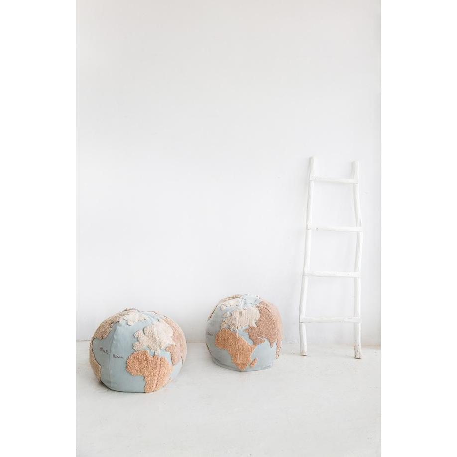 World Map Pouffe、mySite、gigharbornorthrealestate